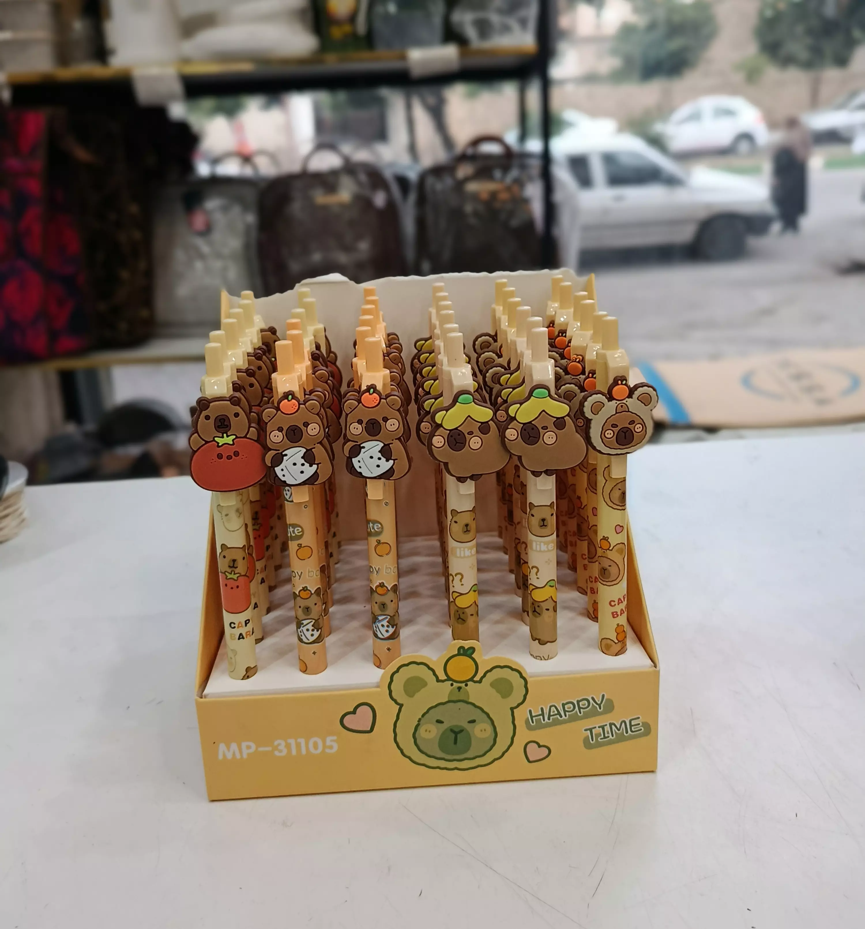 مداد فشاری عروسکی