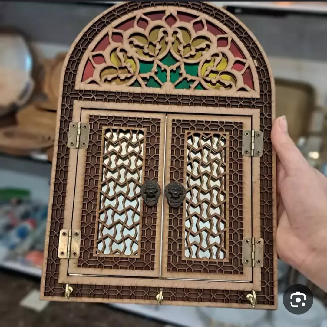جا کلیدی ایینه سنتی بزرگ