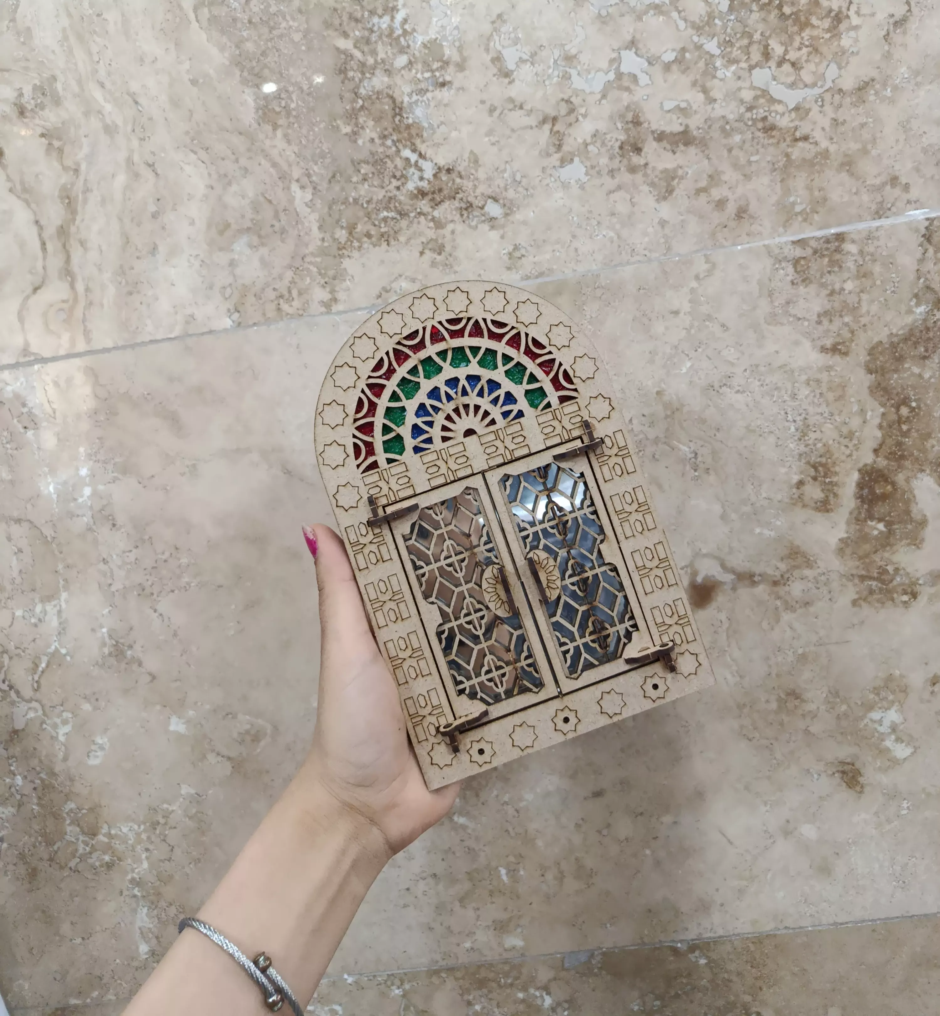 جا کلیدی ایینه سنتی کوچک