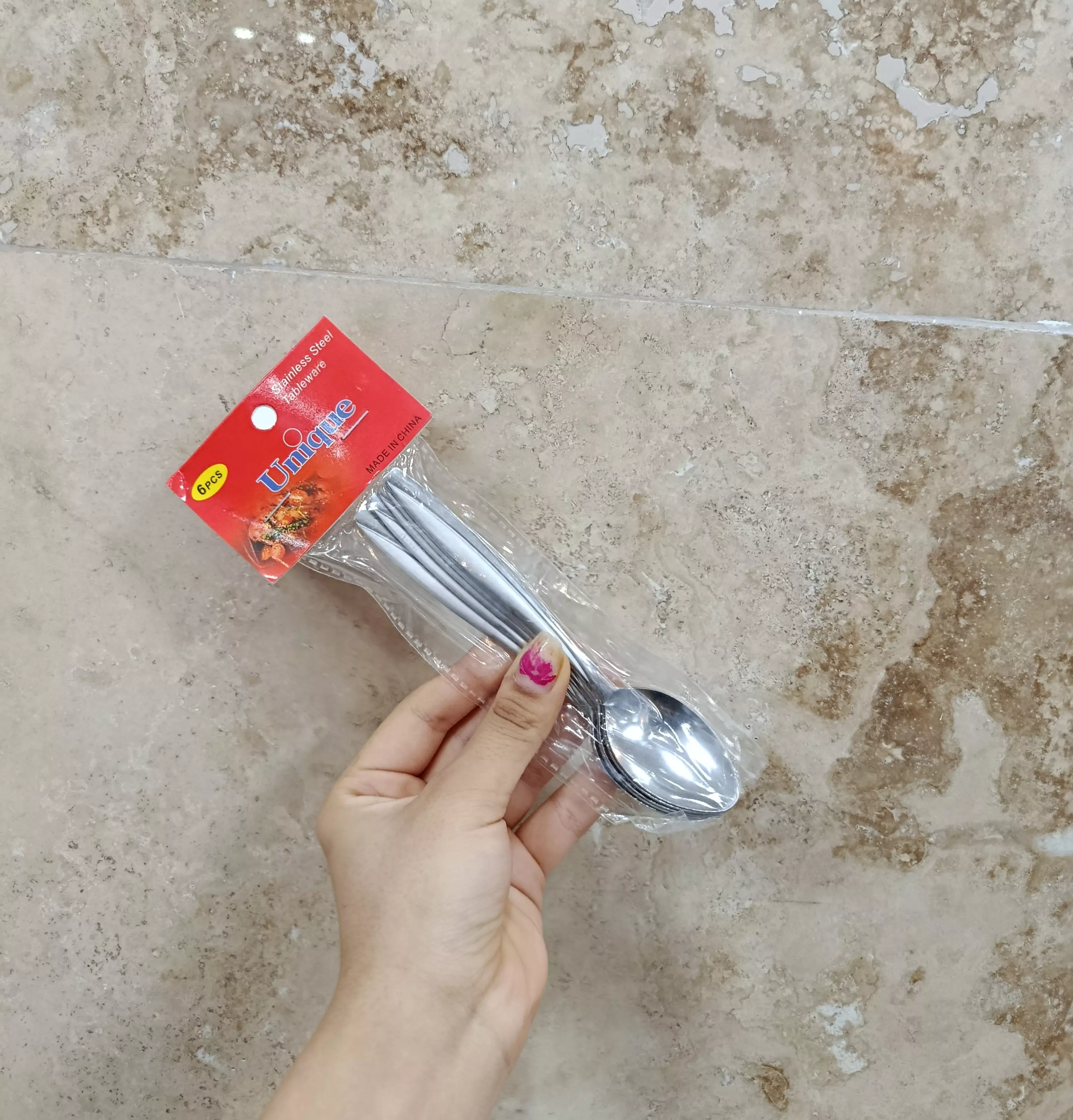 قاشق مربا خوری حبابی