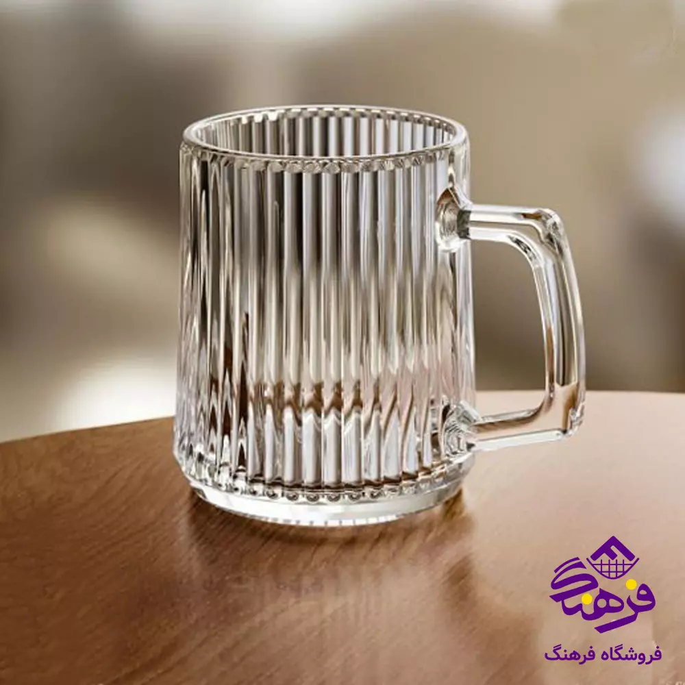 لیوان دسته دار کلارا 494.. 6عددی