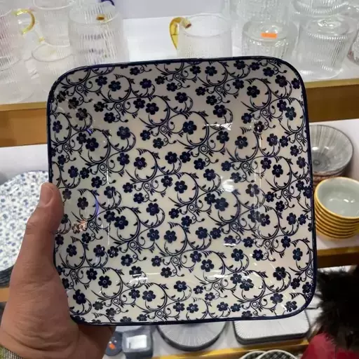 گل ابی خورشت مربع