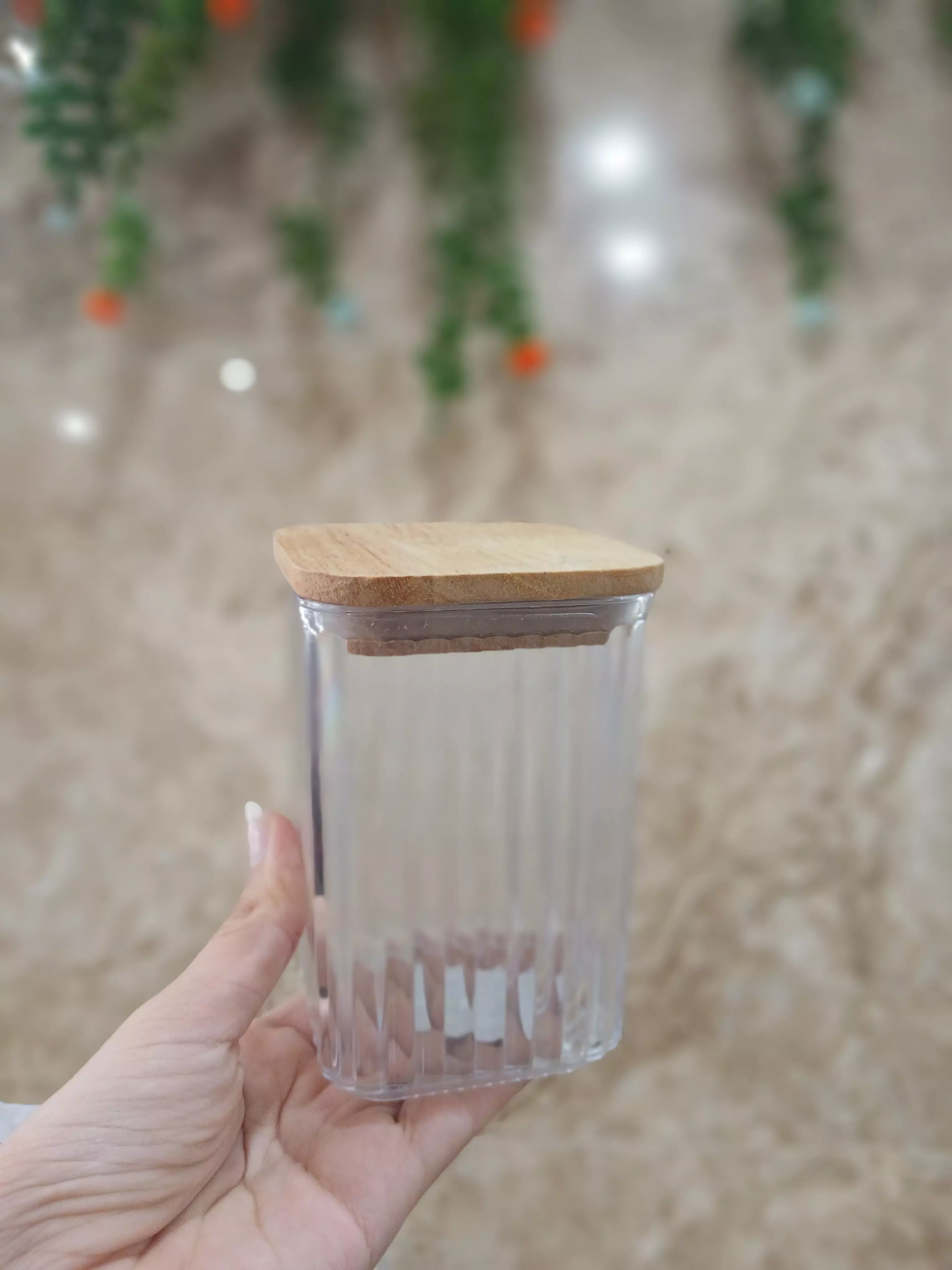 جا ادویه درب چوبی هیوا متوسط