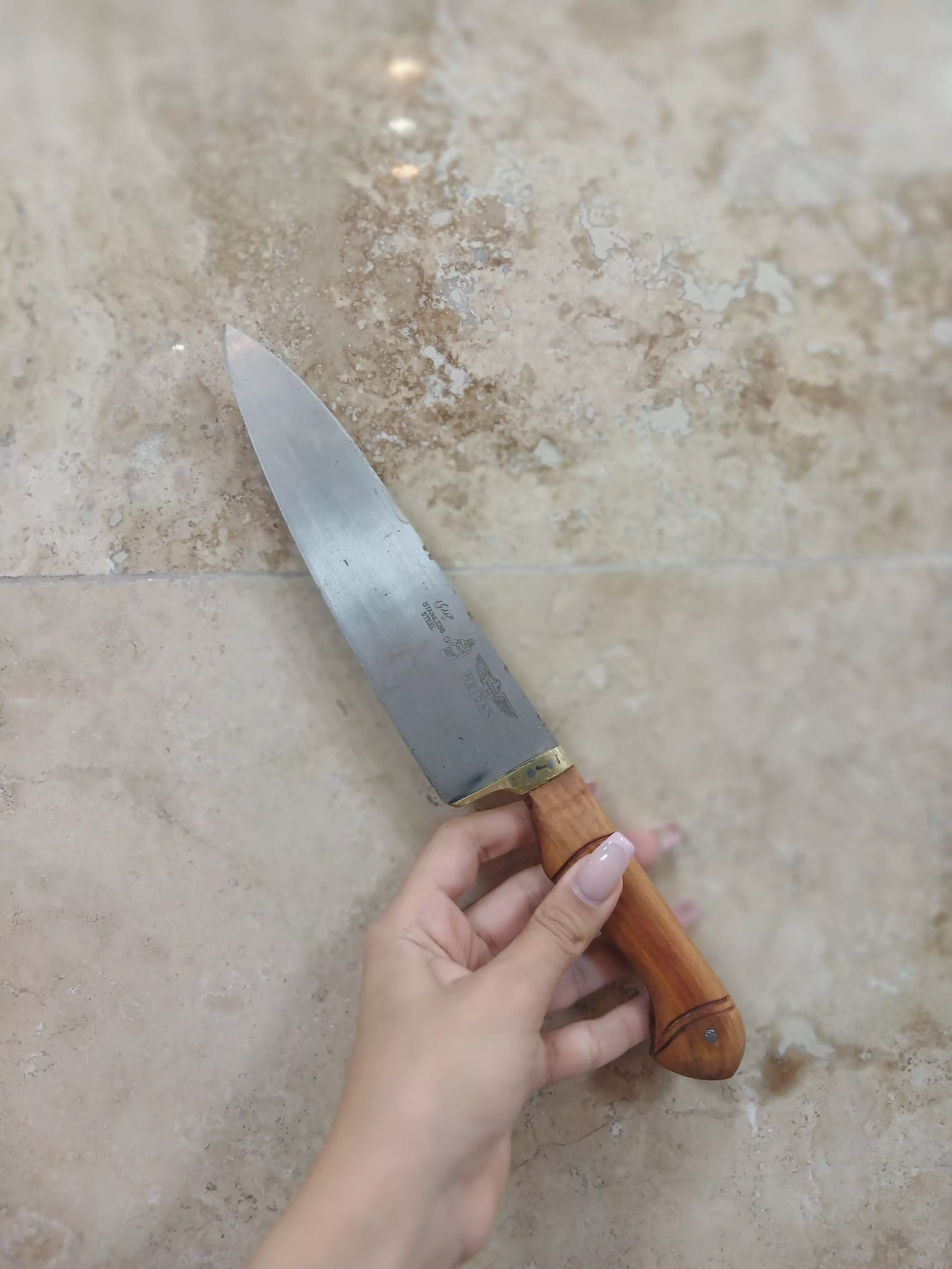 کارد راسته بزرگ خلفی