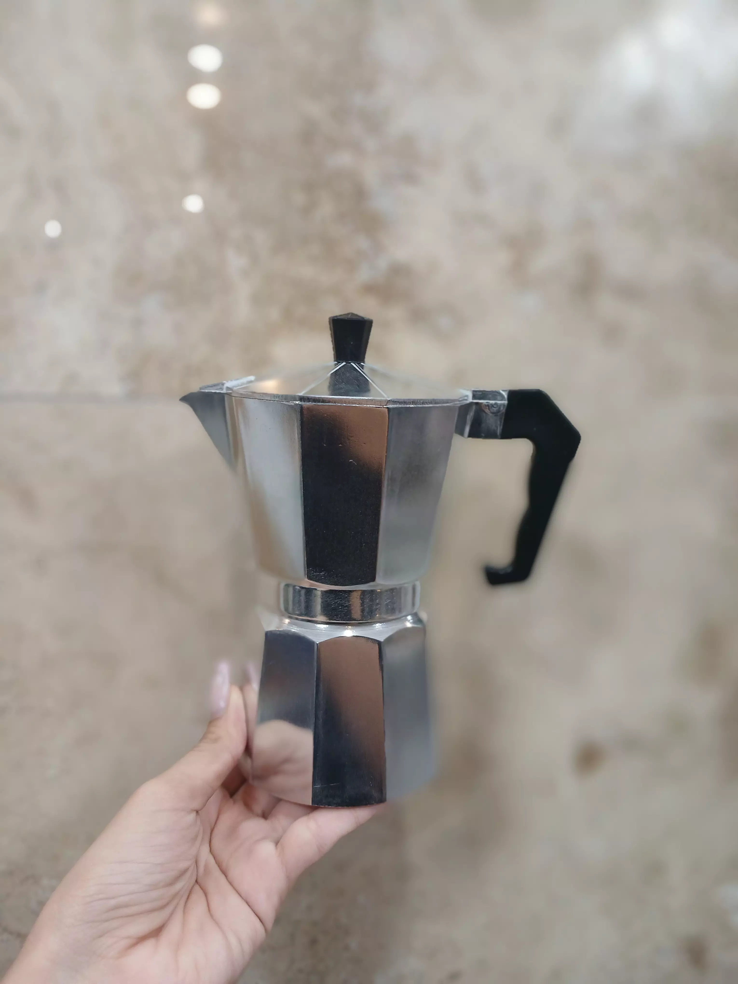 قهوه جوش 6کاپ آلومینیوم