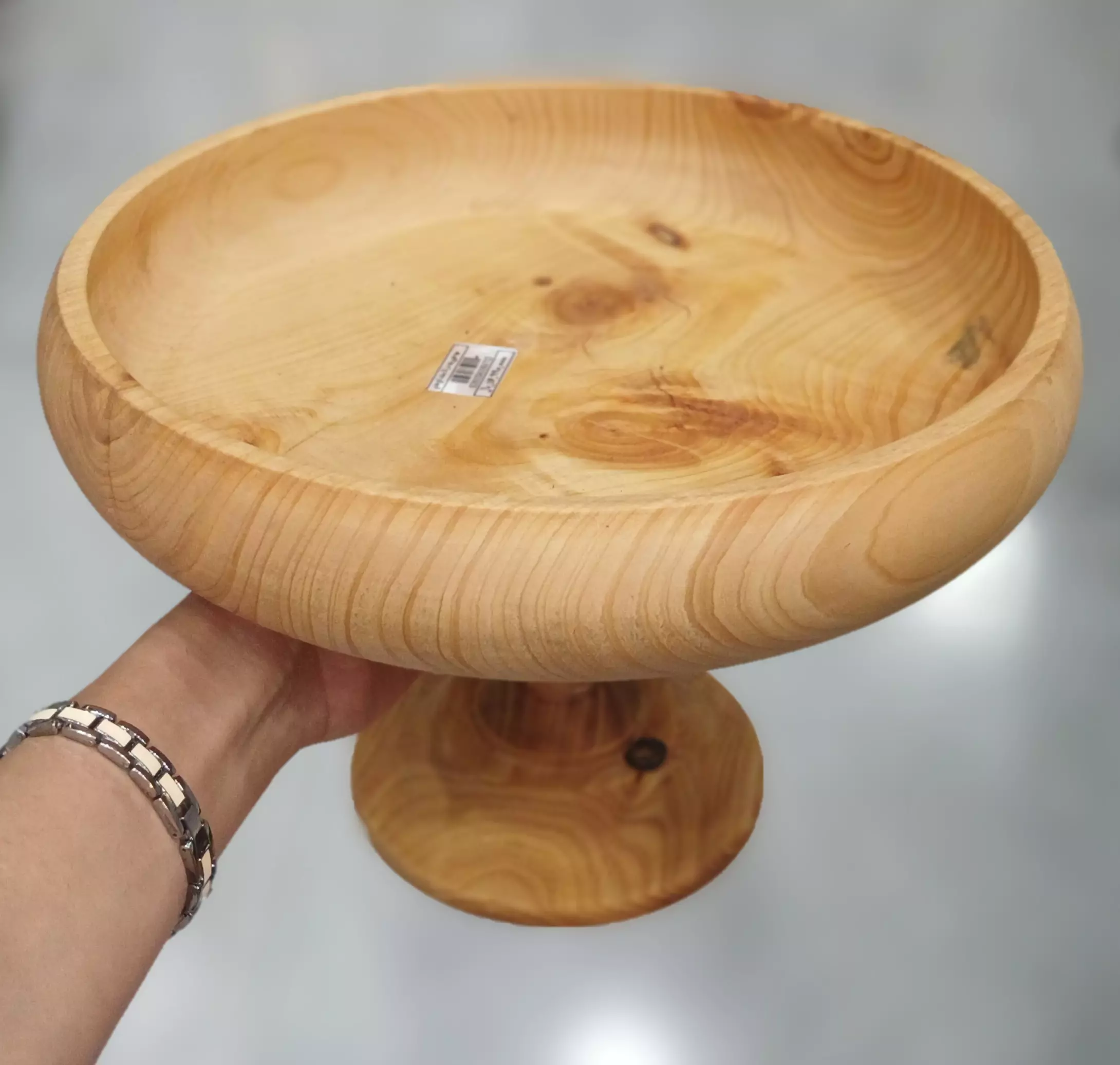 میوه خوری پایه دار30سانت کاج
