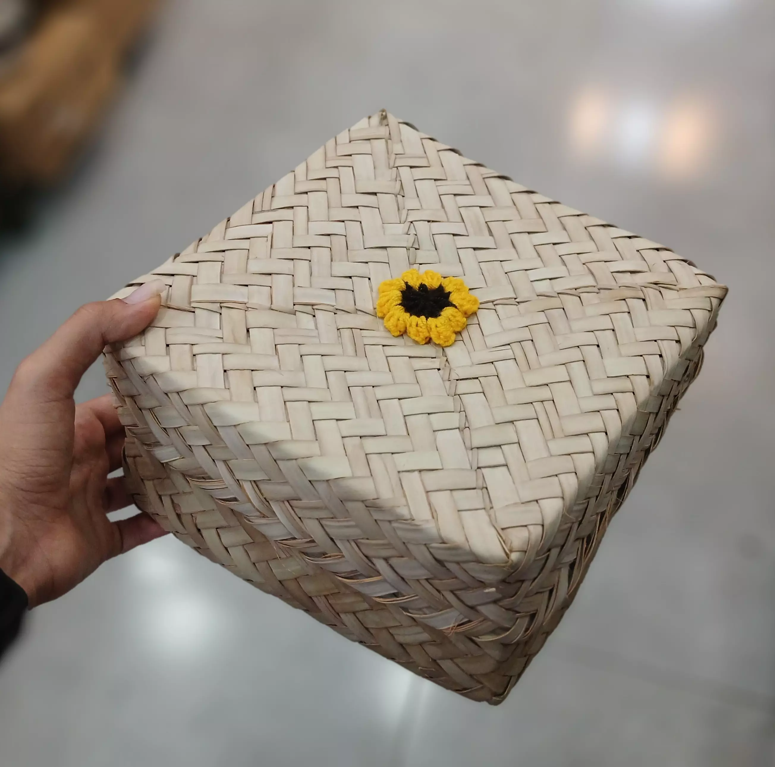 باکس حصیری