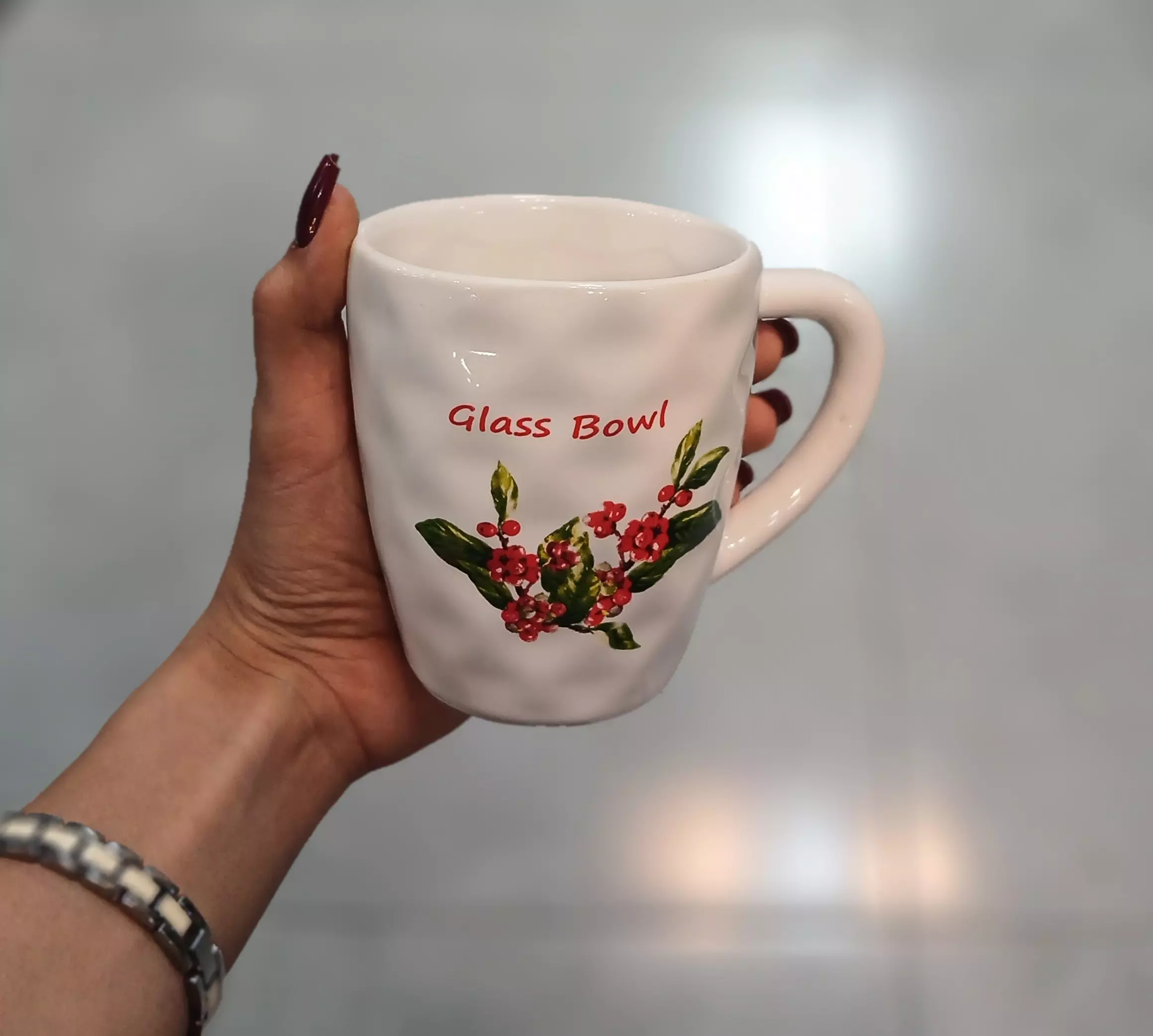 ماگ بدنه الماسی