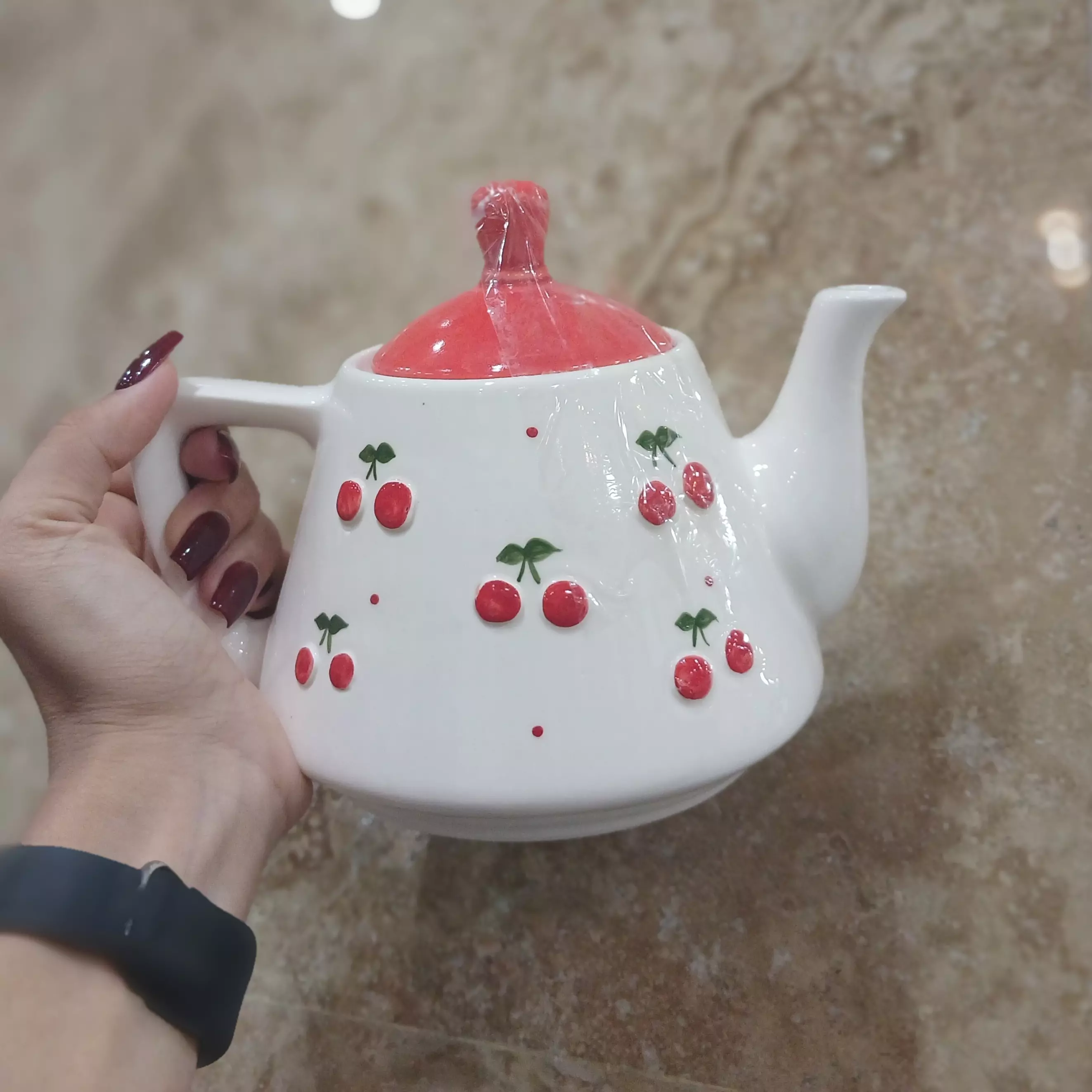 قوری خمره ای جدید مقصود