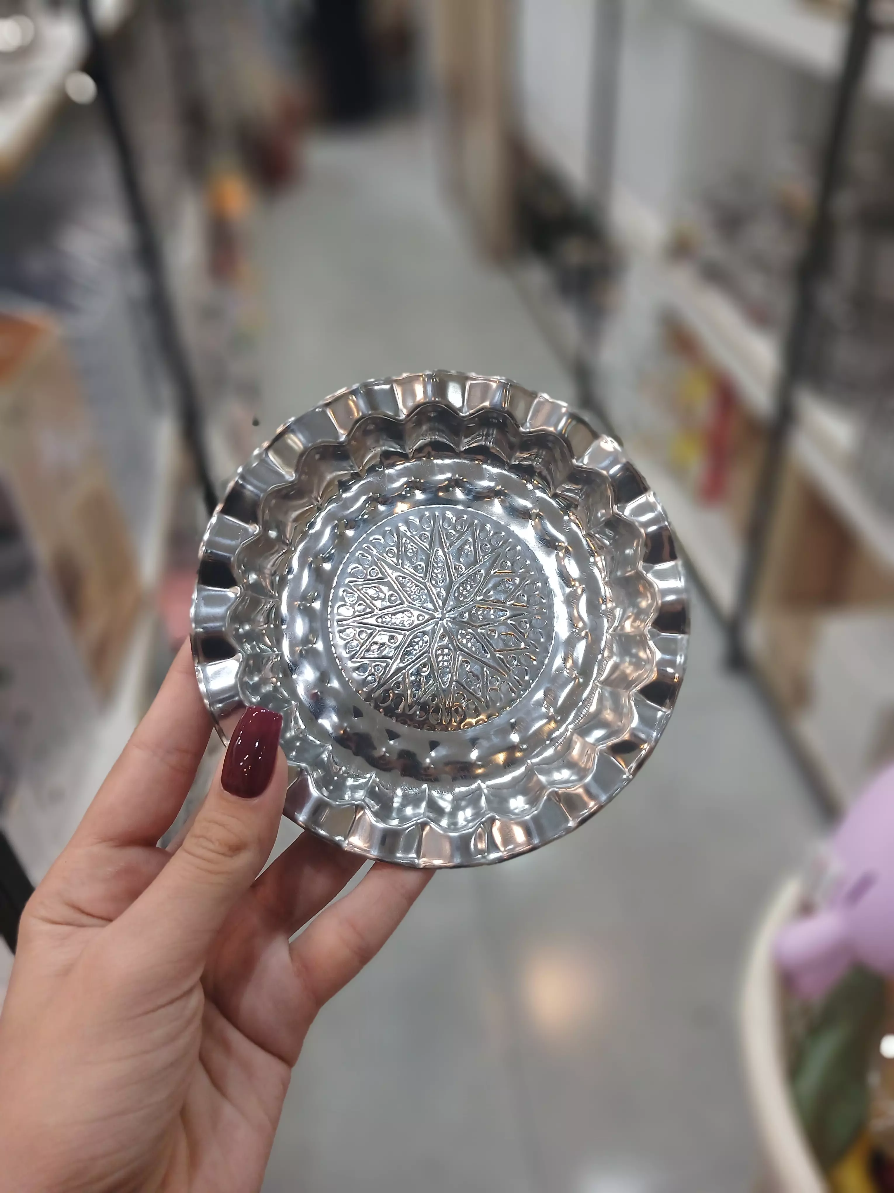 سینی کنگره طرح دار 18