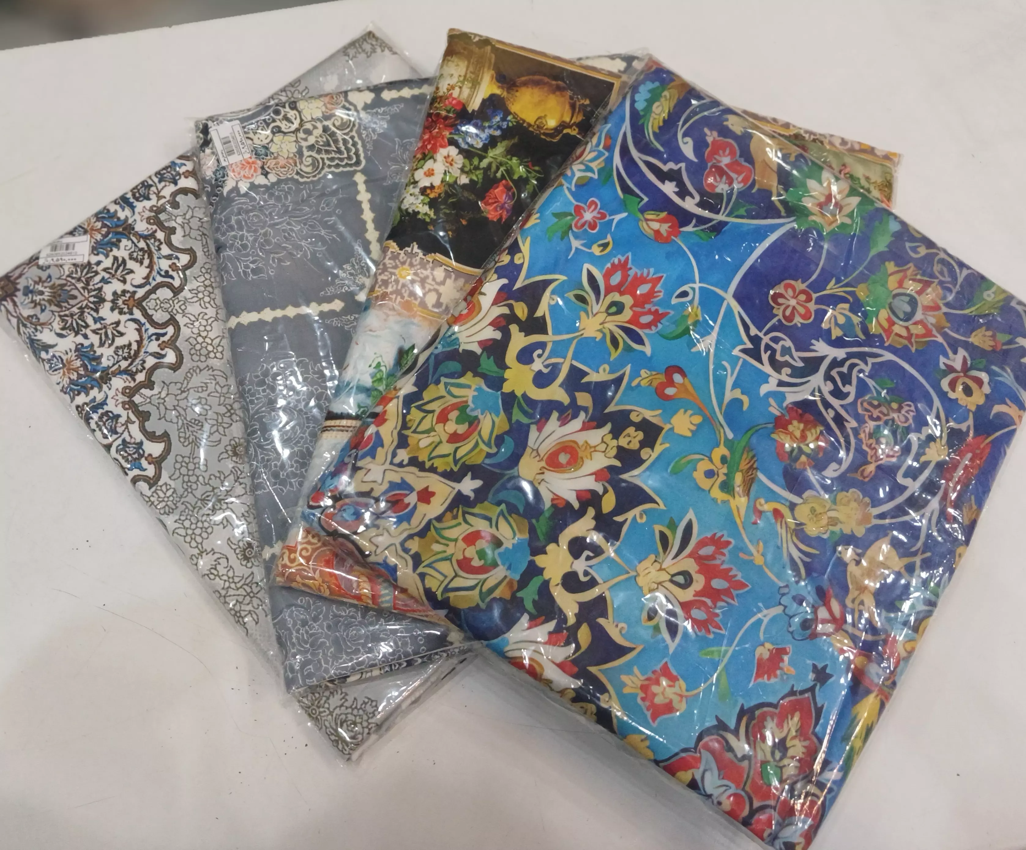 زیر سفره سنتی مخملی