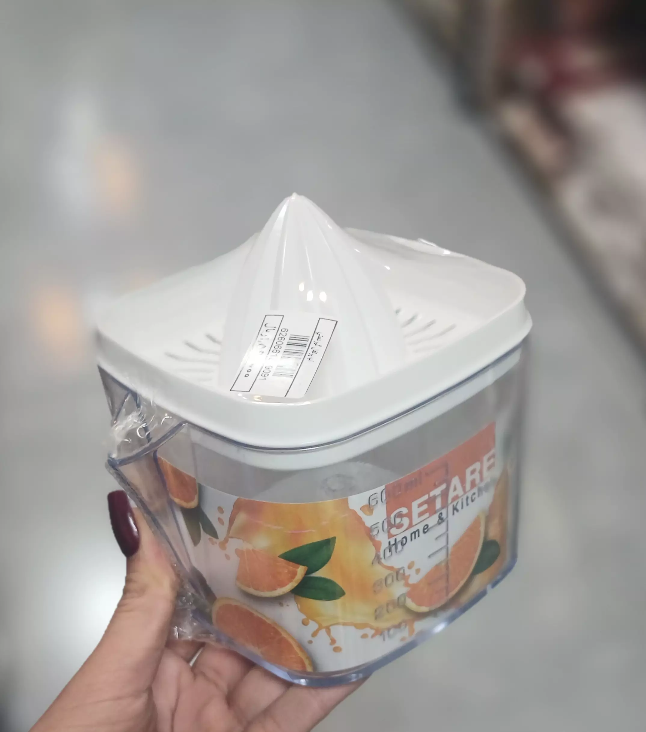 آب پرتقال گیر دستی ستاره
