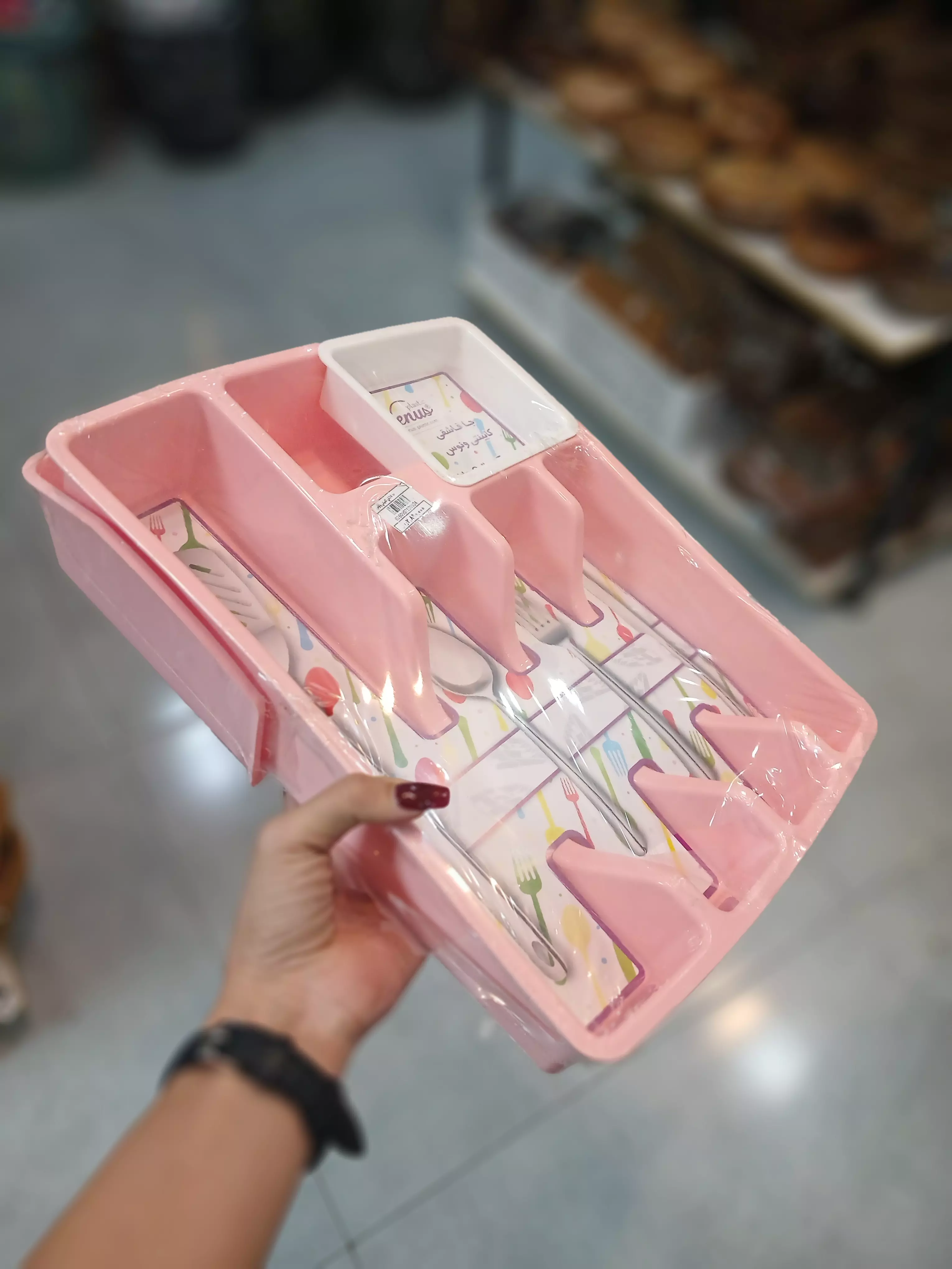 جا قاشقی کابینتی ونوس