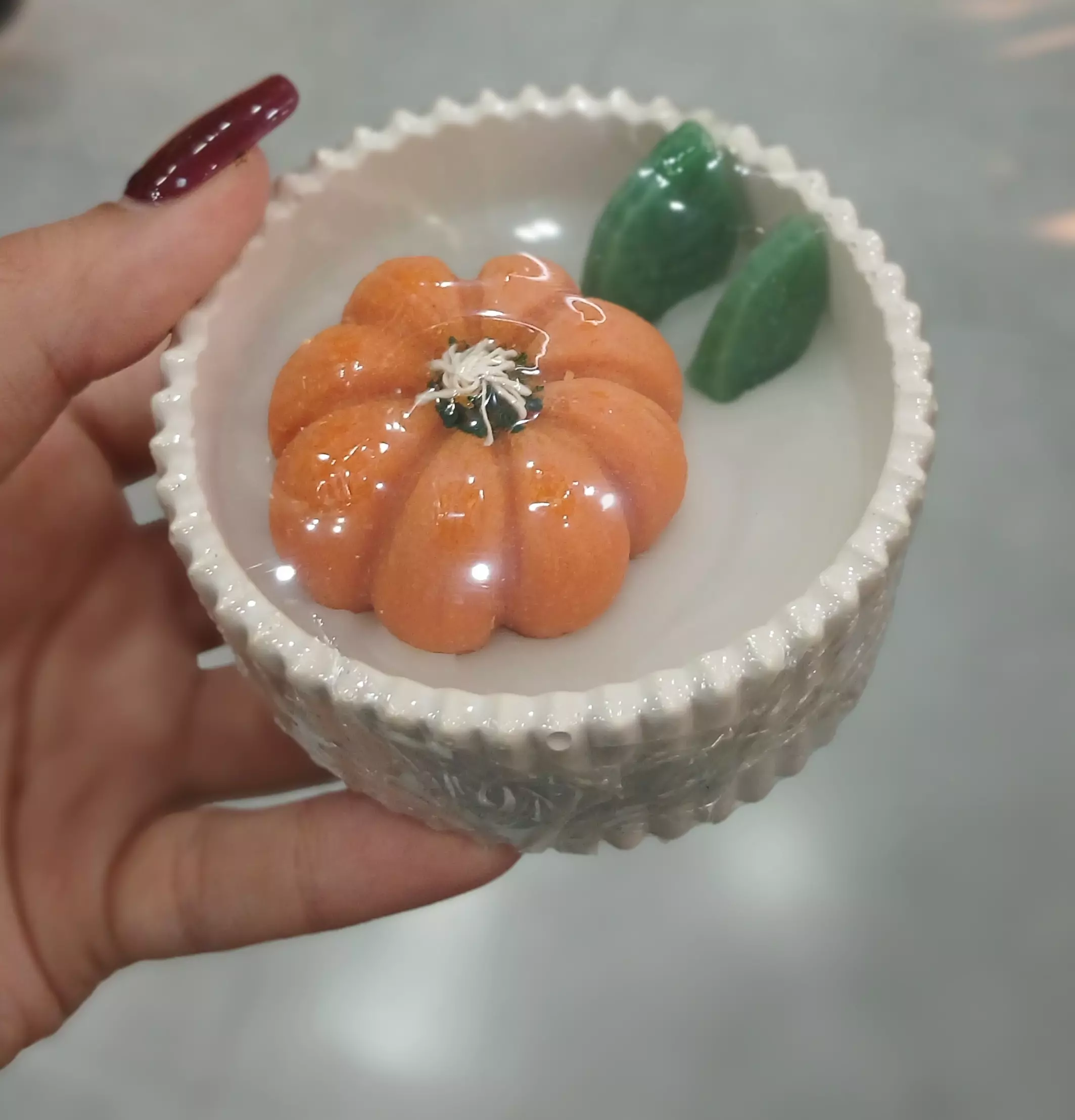 شمع کدو سنگی