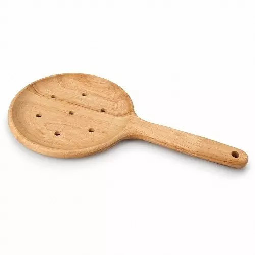 کفگیر چوبی پهن رویال