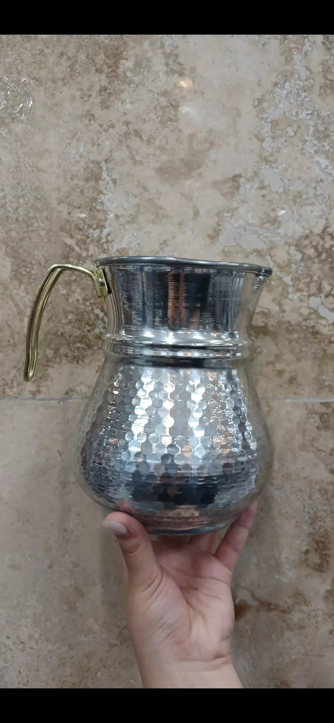 پارچ چکشی روحی