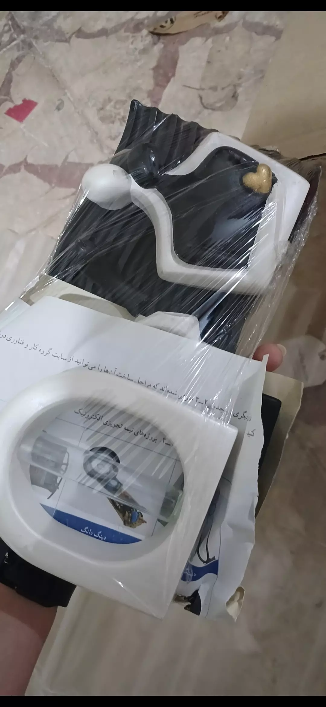 ست سنگی مجسمه