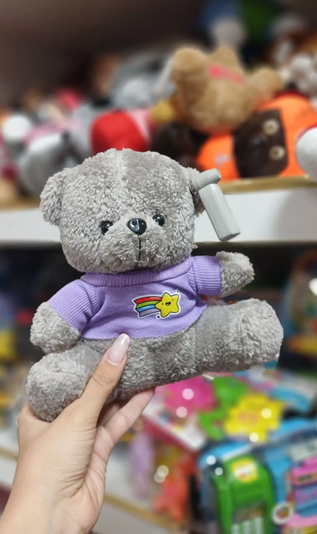 عروسک خرس لباس دار کوچک