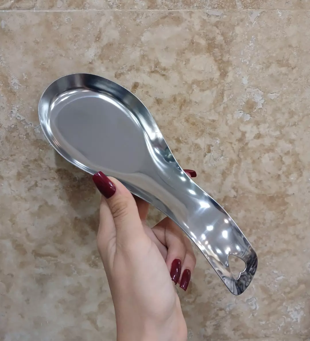 زیرقاشقی کنارگازی استیل