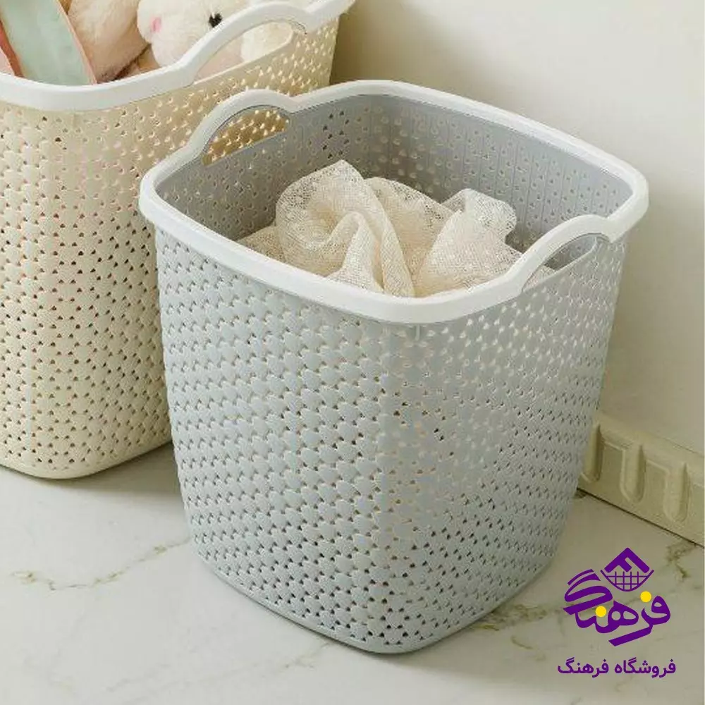 سبد رخت مربع کوچک پارلمو اکسون 1090