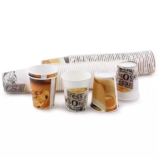 لیوان شات کاغذی 50عددی