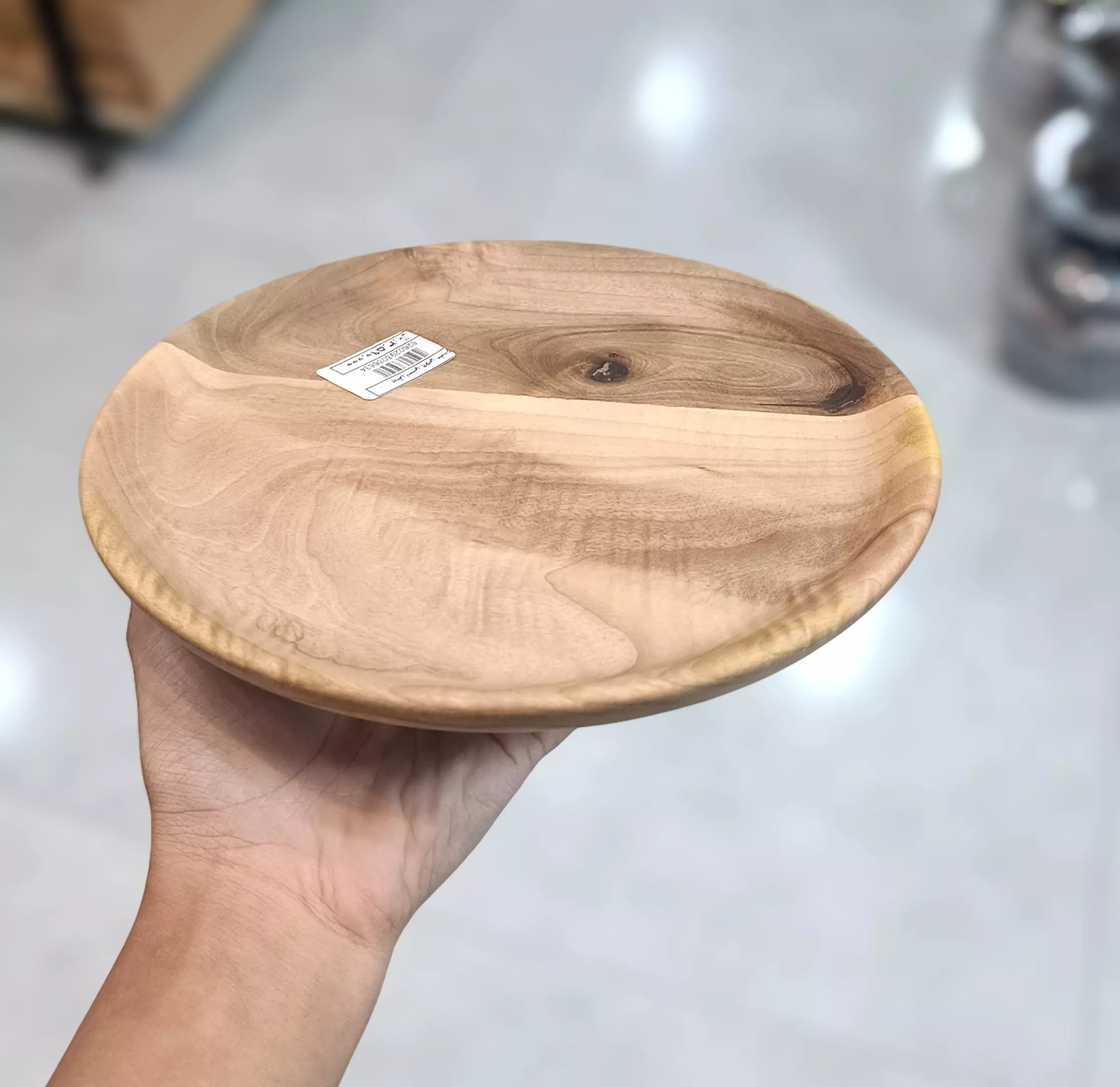 پیش دستی چوبی مفیدی