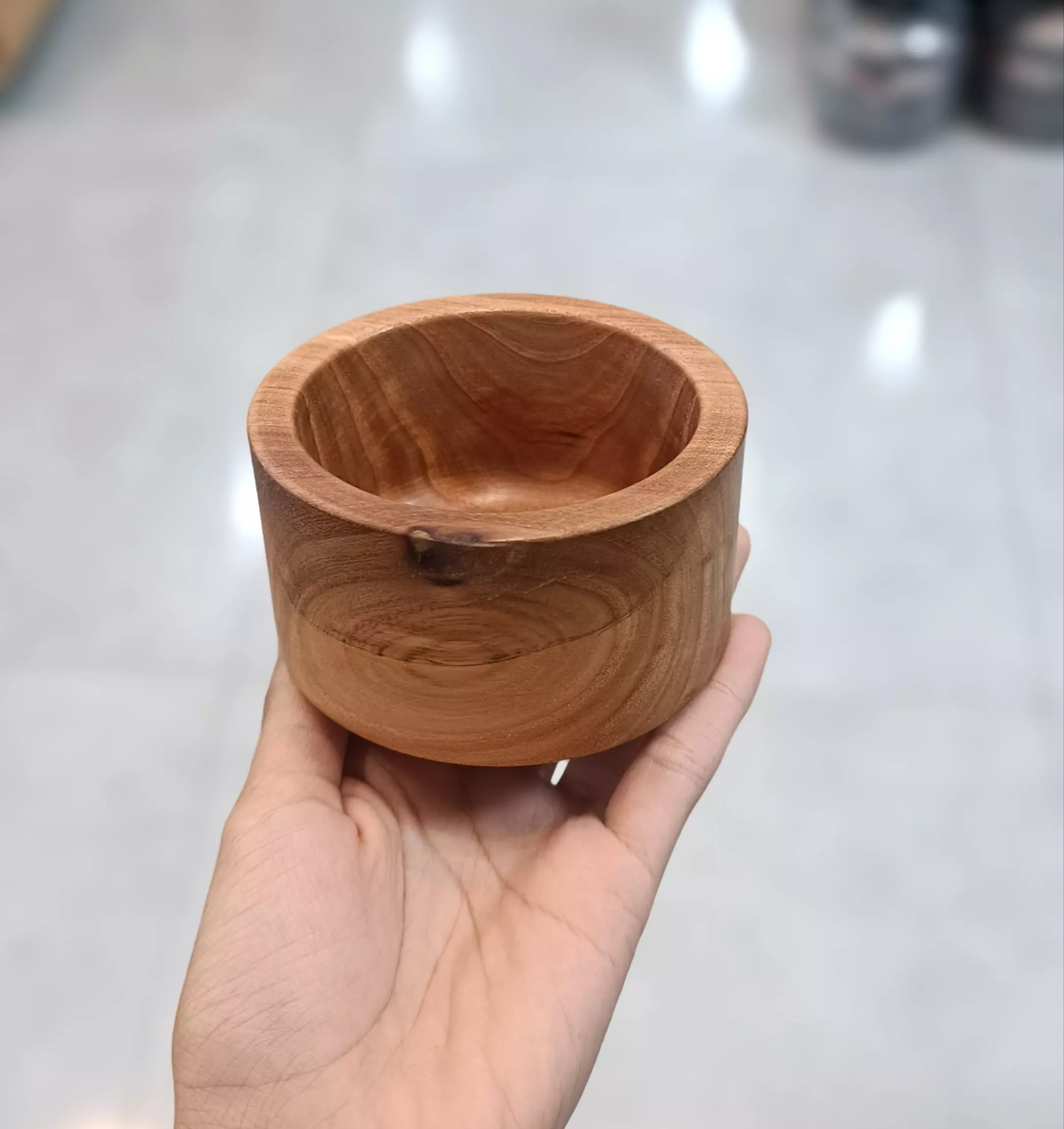 پیاله چوبی مفیدی