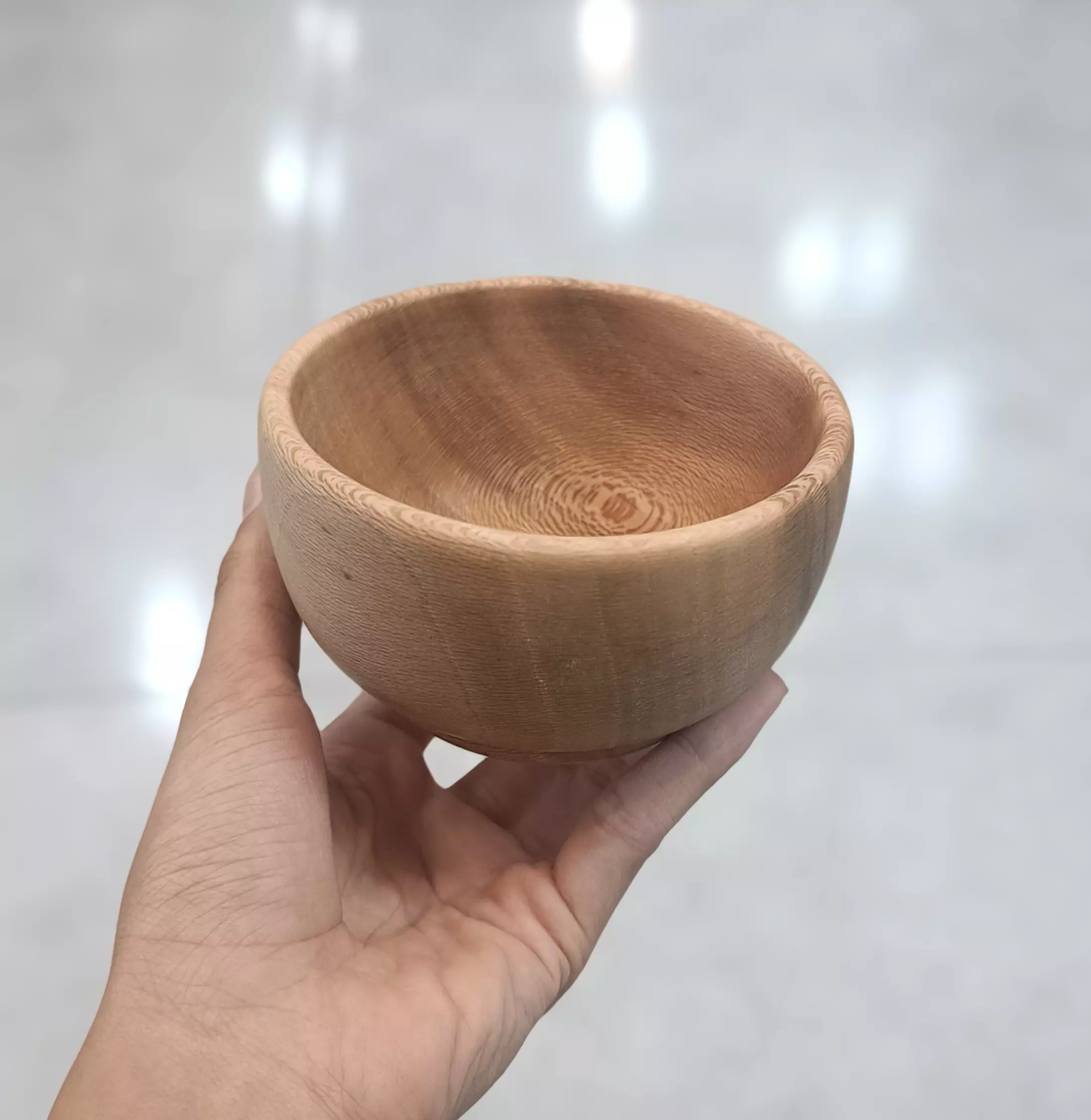 پیاله چوبی مفیدی