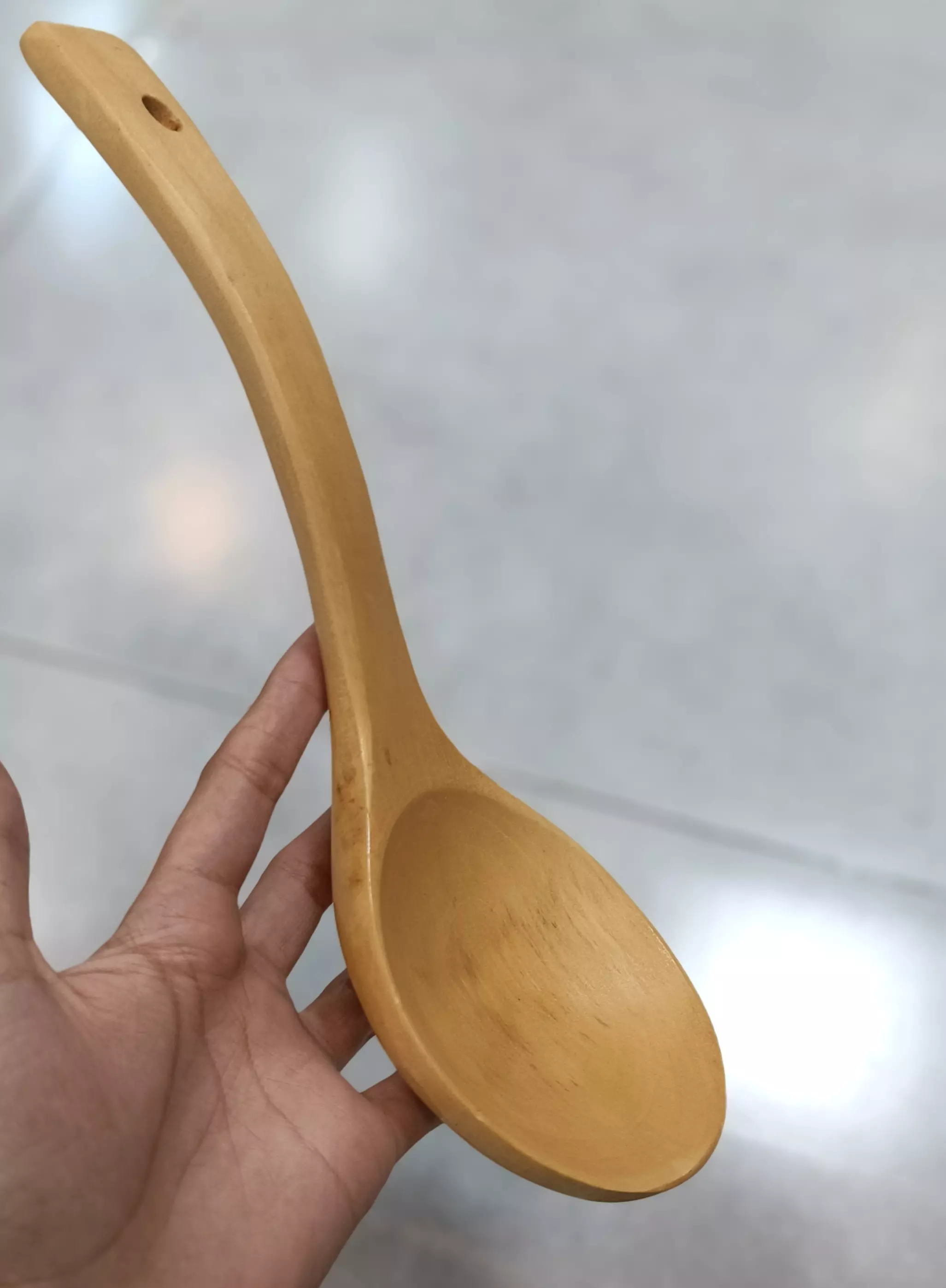 ملاقه چوبی بزرگ خارجی