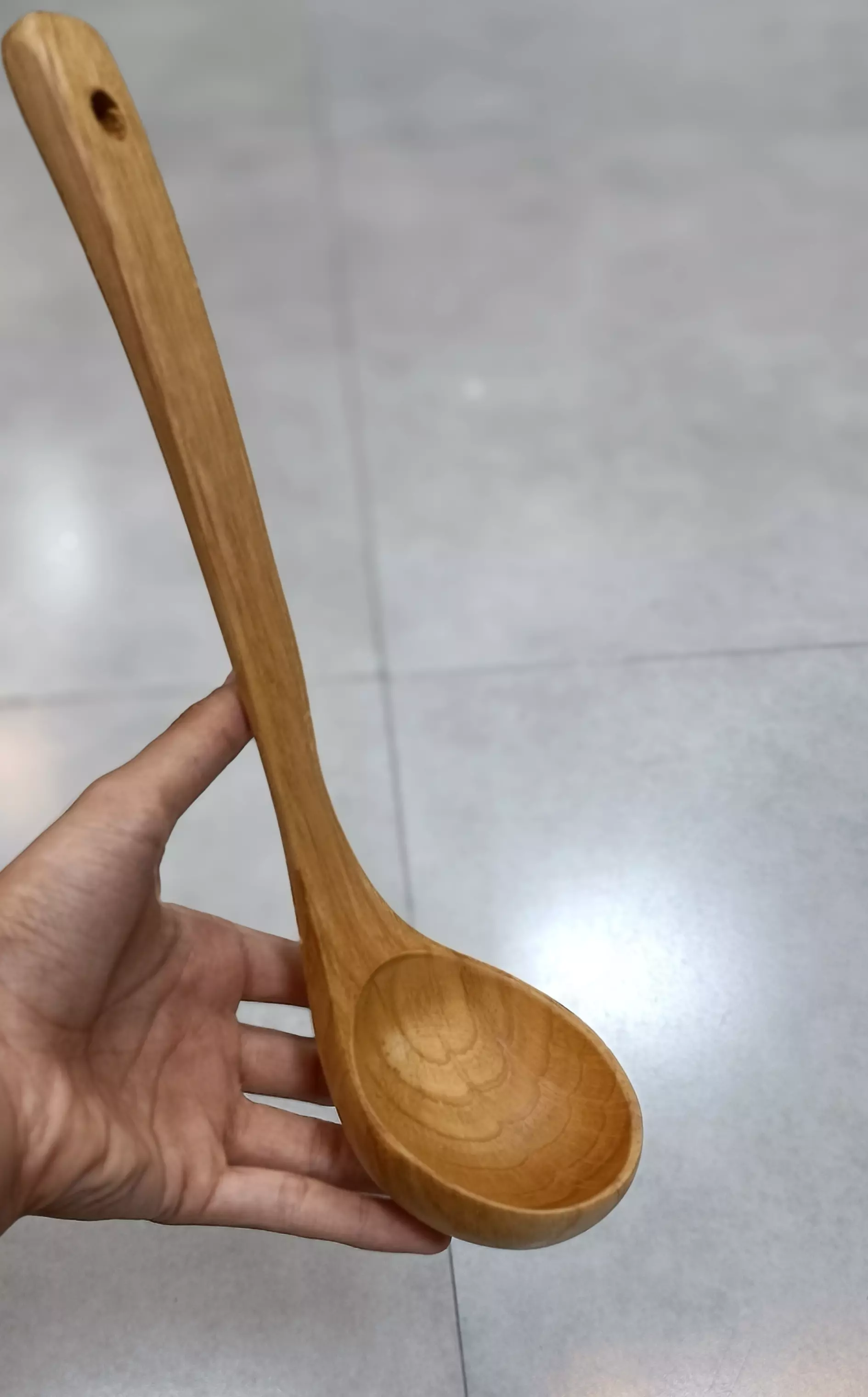 ملاقه گود چوبی