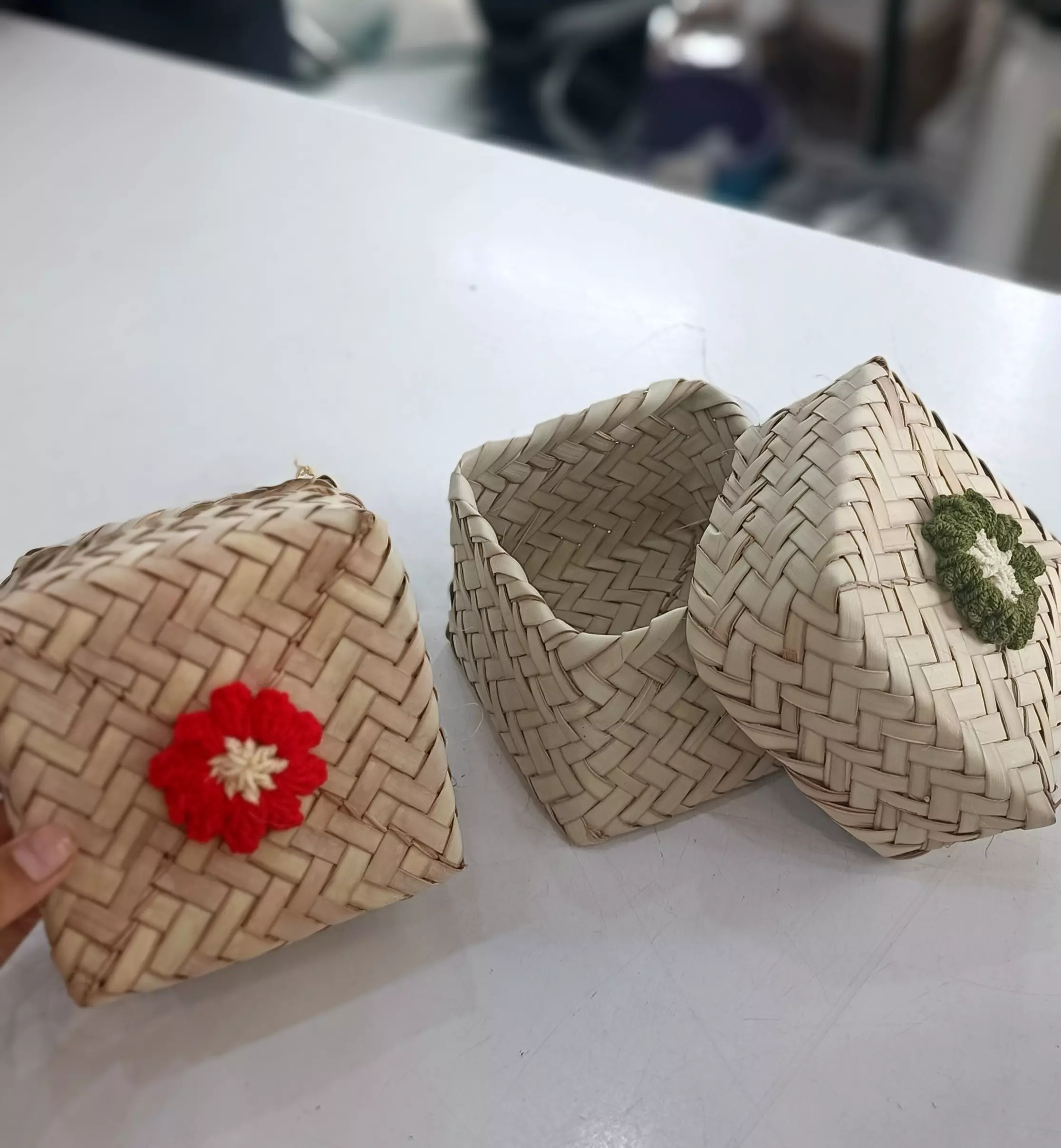 جعبه حصیری