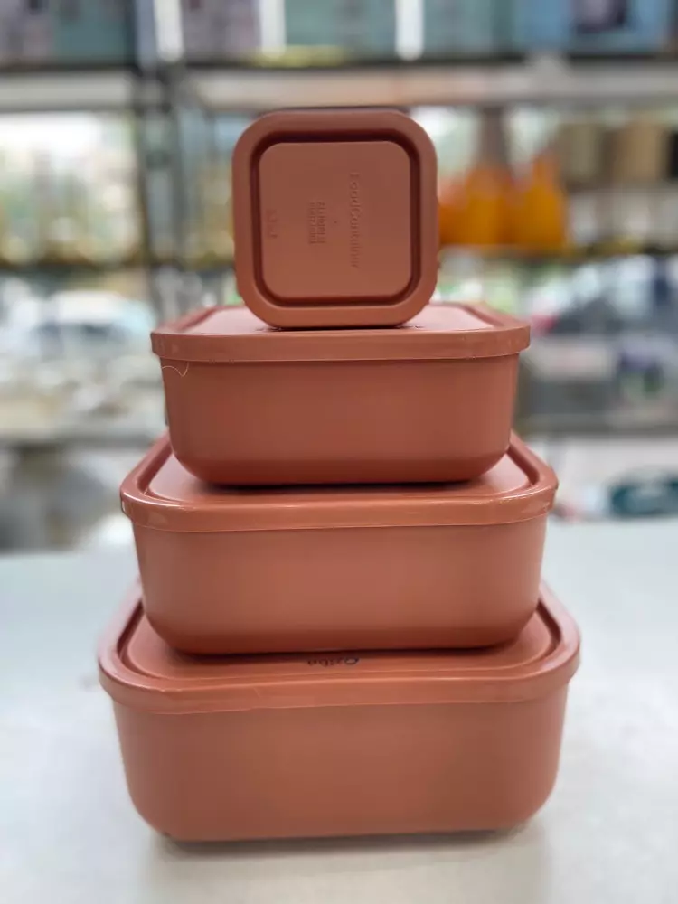 ست کاسه سیکاس دربدار ۴سایز زیباسازان ۳۲۰۶۶