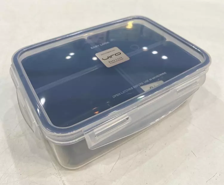 فریزری چهارخانه ایزی لاک مستطیل ۳ ویرو ۲۰۳/۴