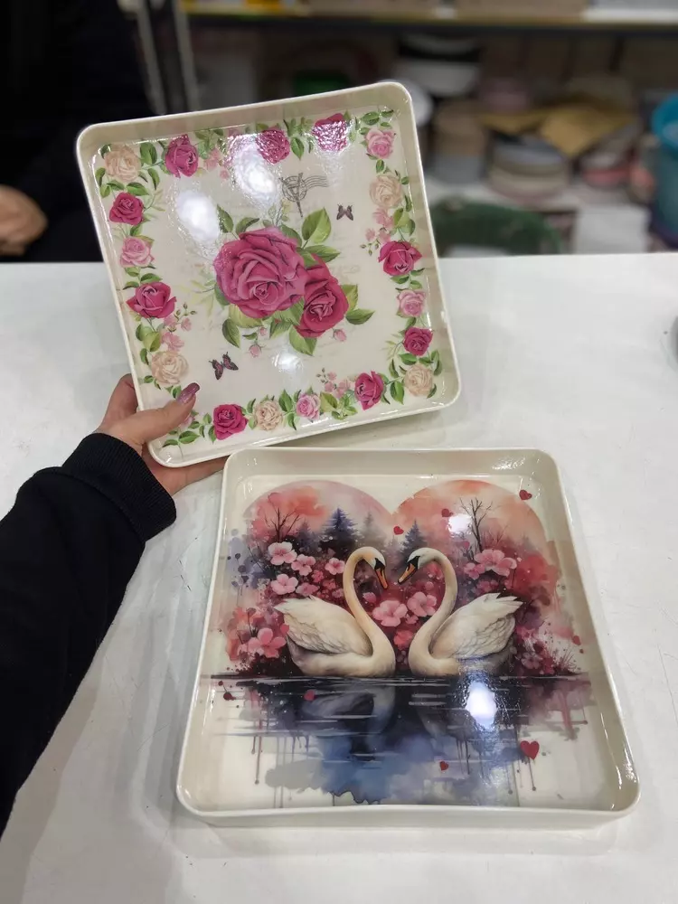 سینی مربع کوچک رزا ۸۸۳۰