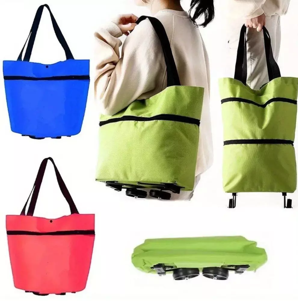 ساک خرید چرخ دار