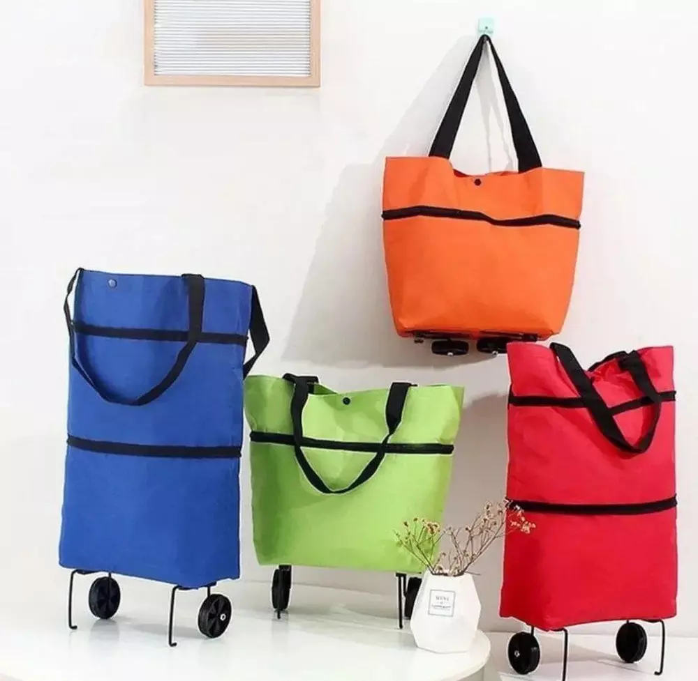 ساک خرید چرخ دار