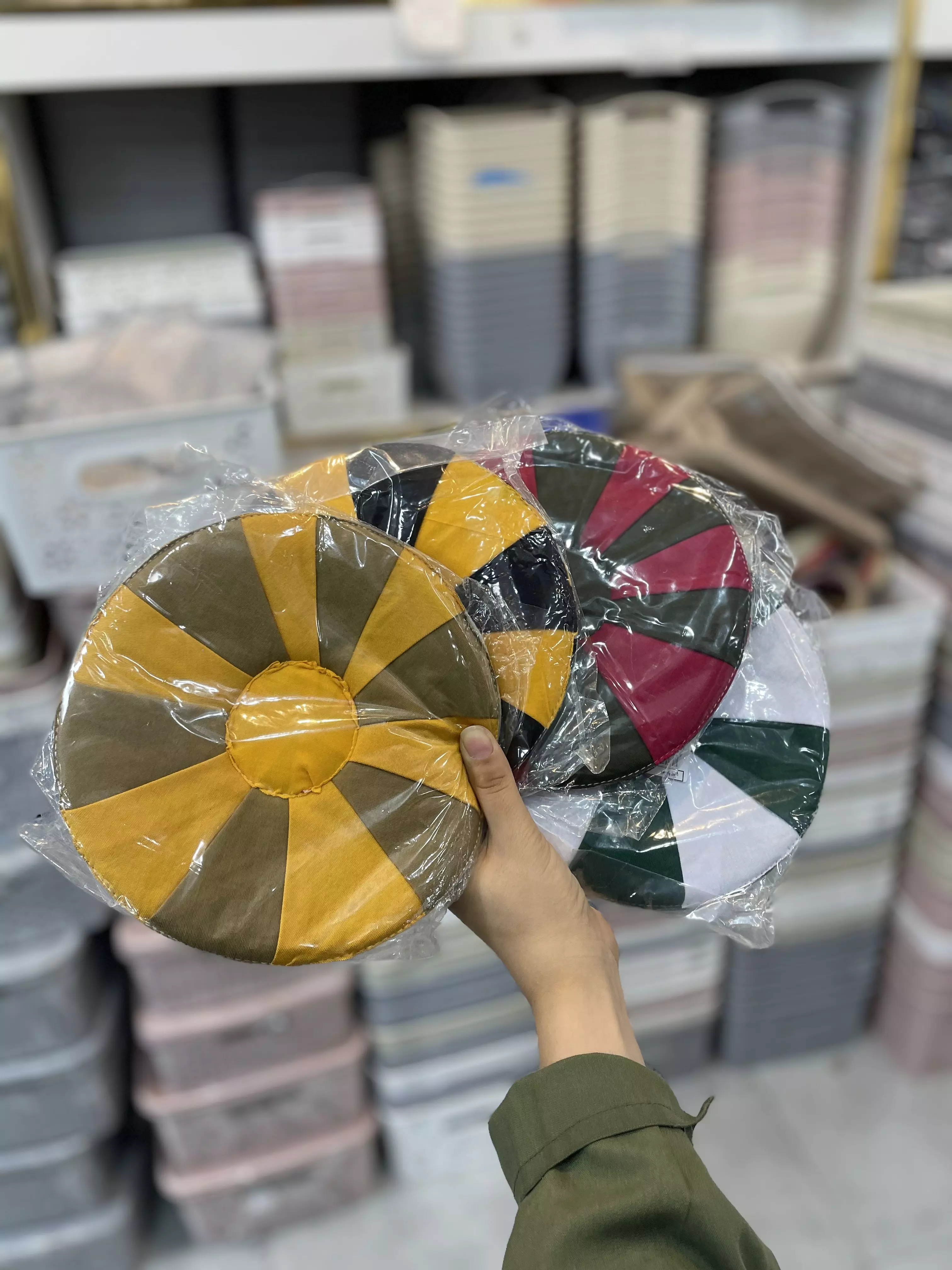 دستگیره جفتی گرد