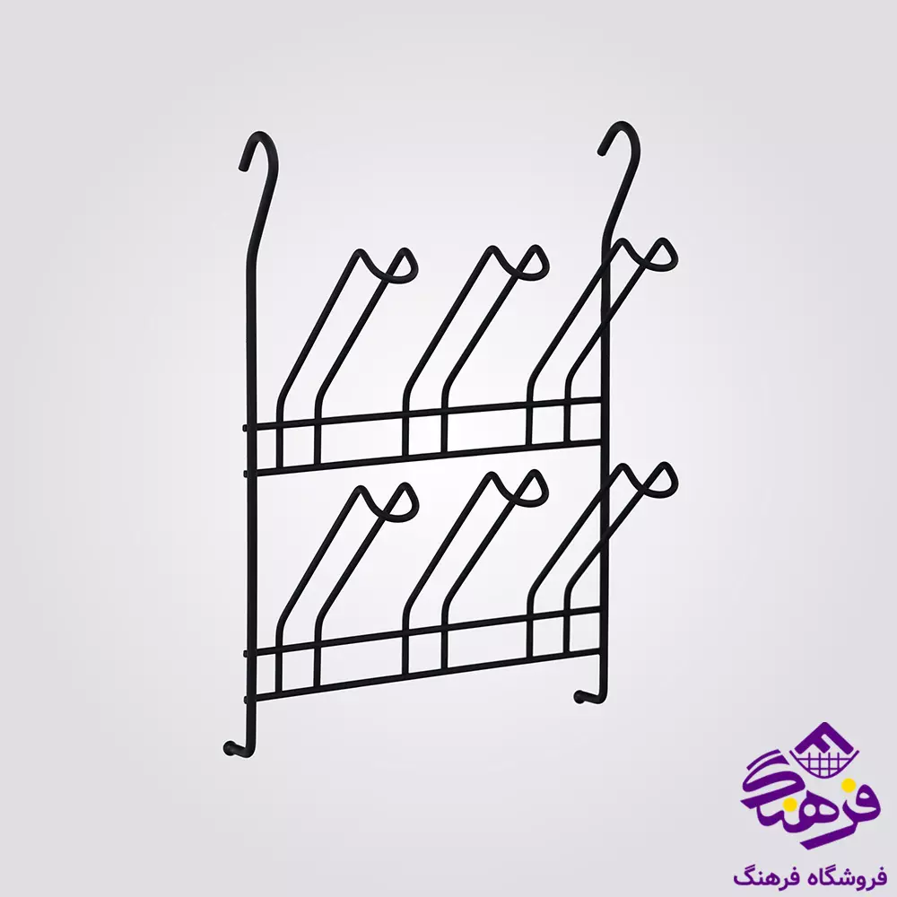 جا لیوانی روکش دار عرفان