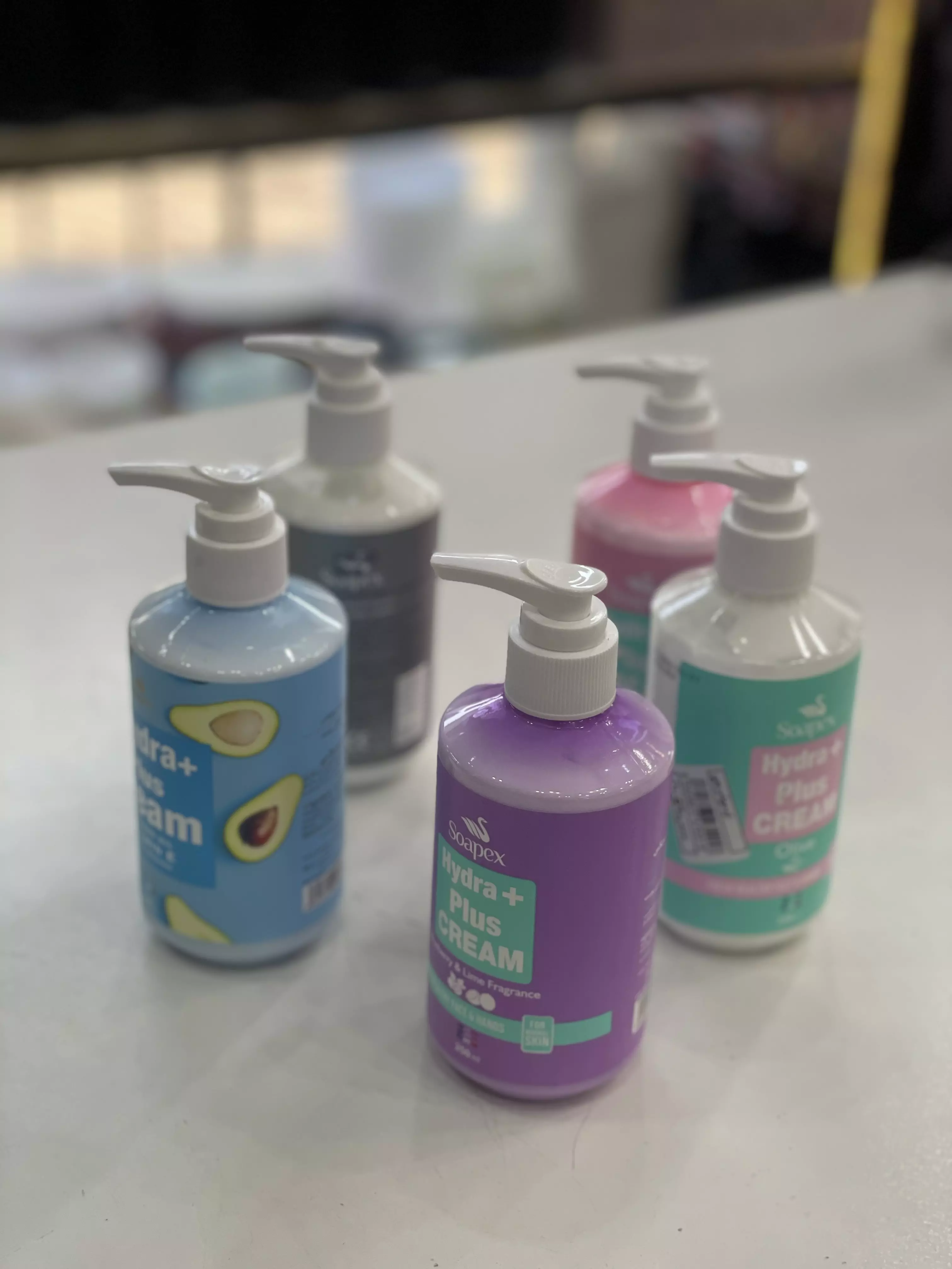 کرم سوپکس پمپی