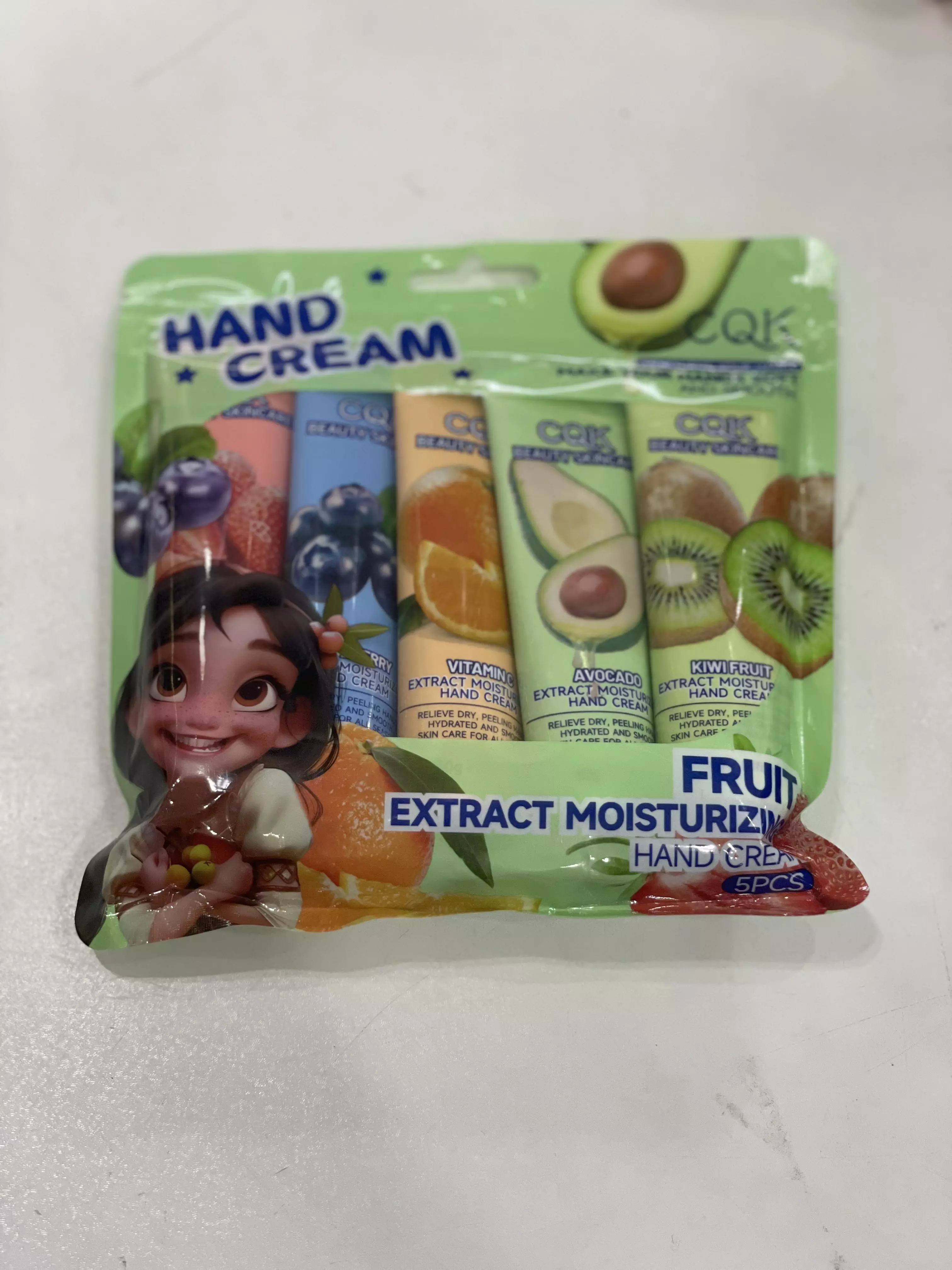 کرم میوه ای ۵ عددی