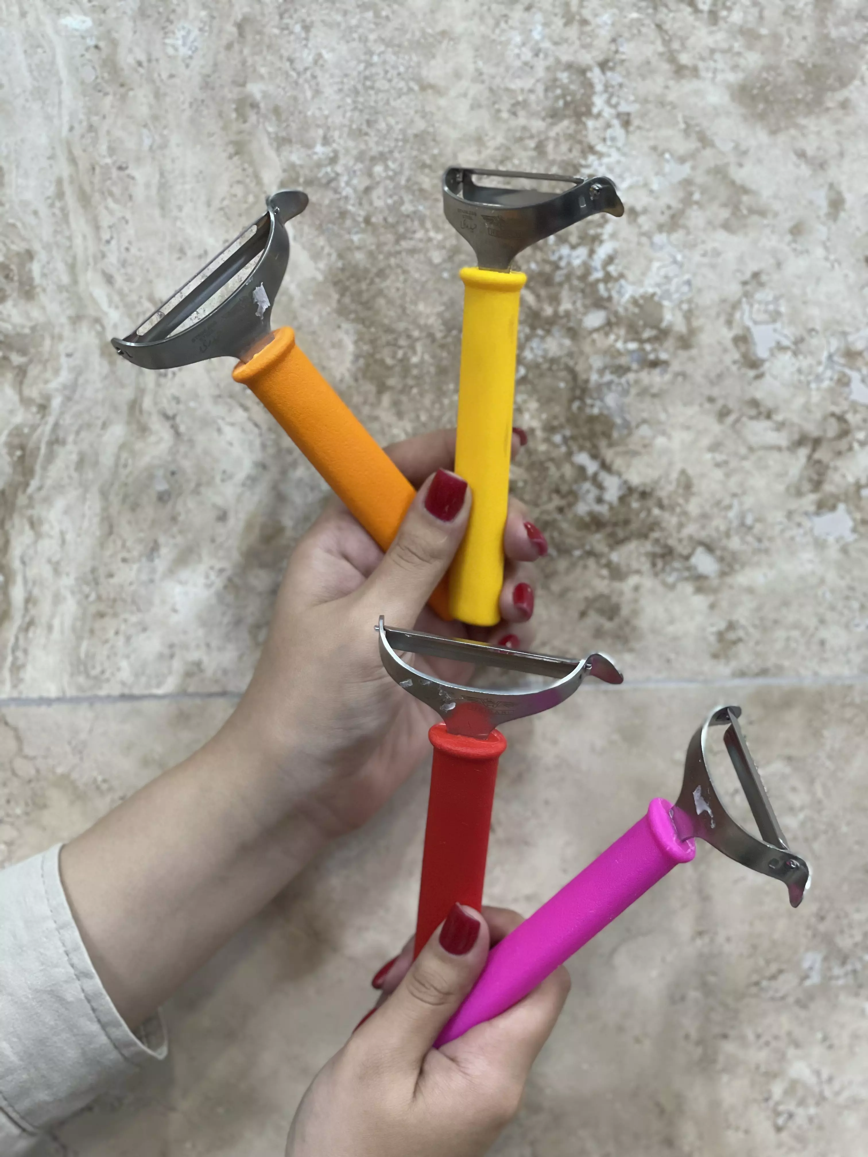 پوست کن فلزی حیدری