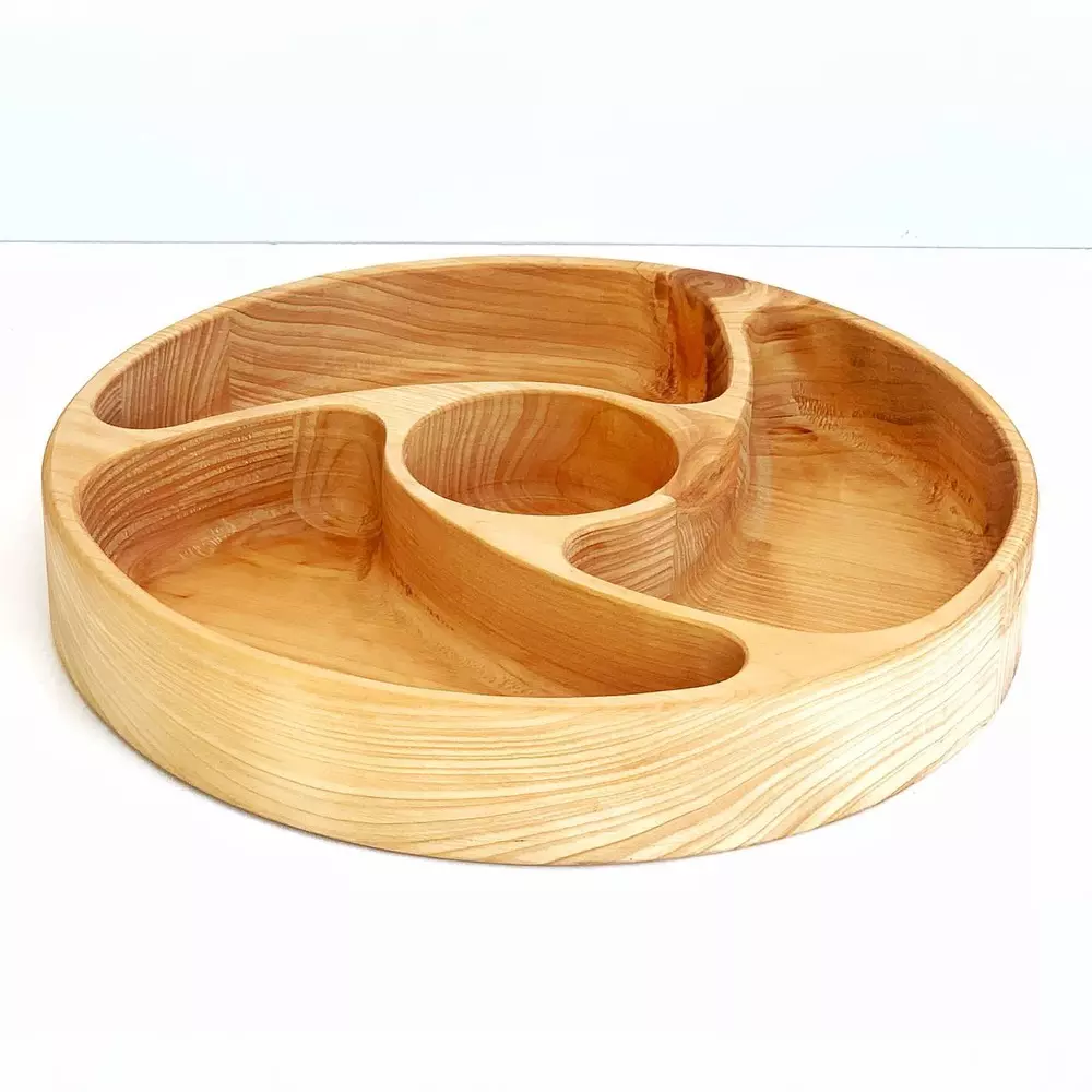 اردوخوری 4 خانه تمام چوب گرد رز