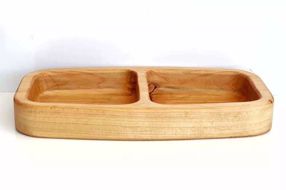 اردوخوری 2 خانه تمام چوب هلالی