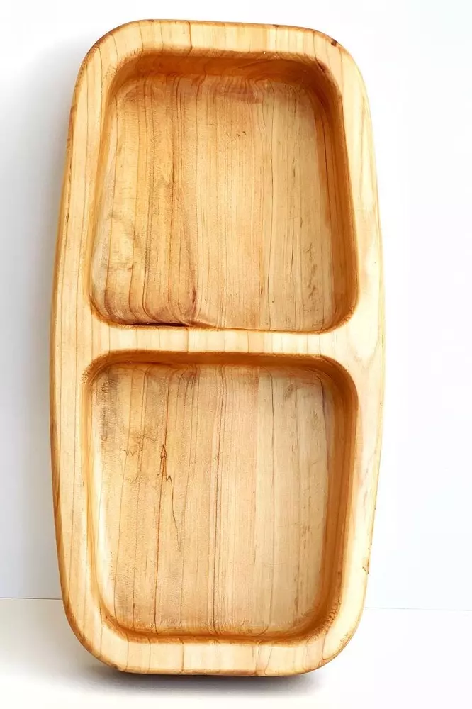 اردوخوری 2 خانه تمام چوب هلالی