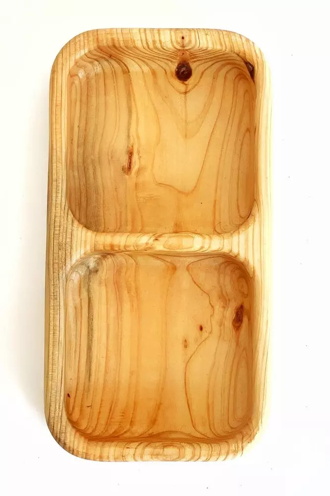 اردوخوری 2 خانه تمام چوب مربع