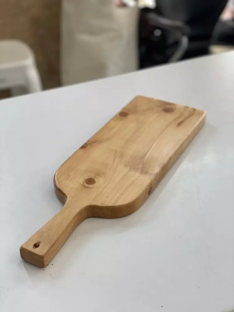 تخته سرو دسته راکتی تمام چوب