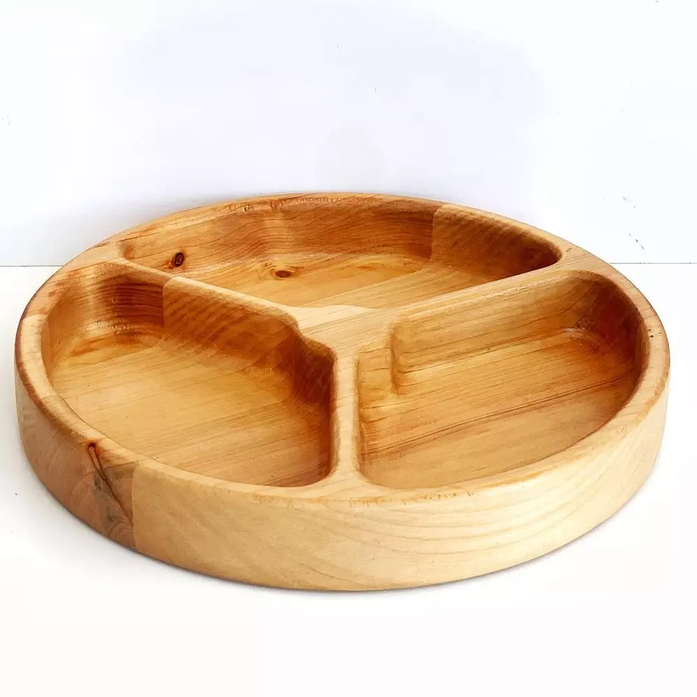 اردوخوری تمام چوب 3 خانه پیکان گرد