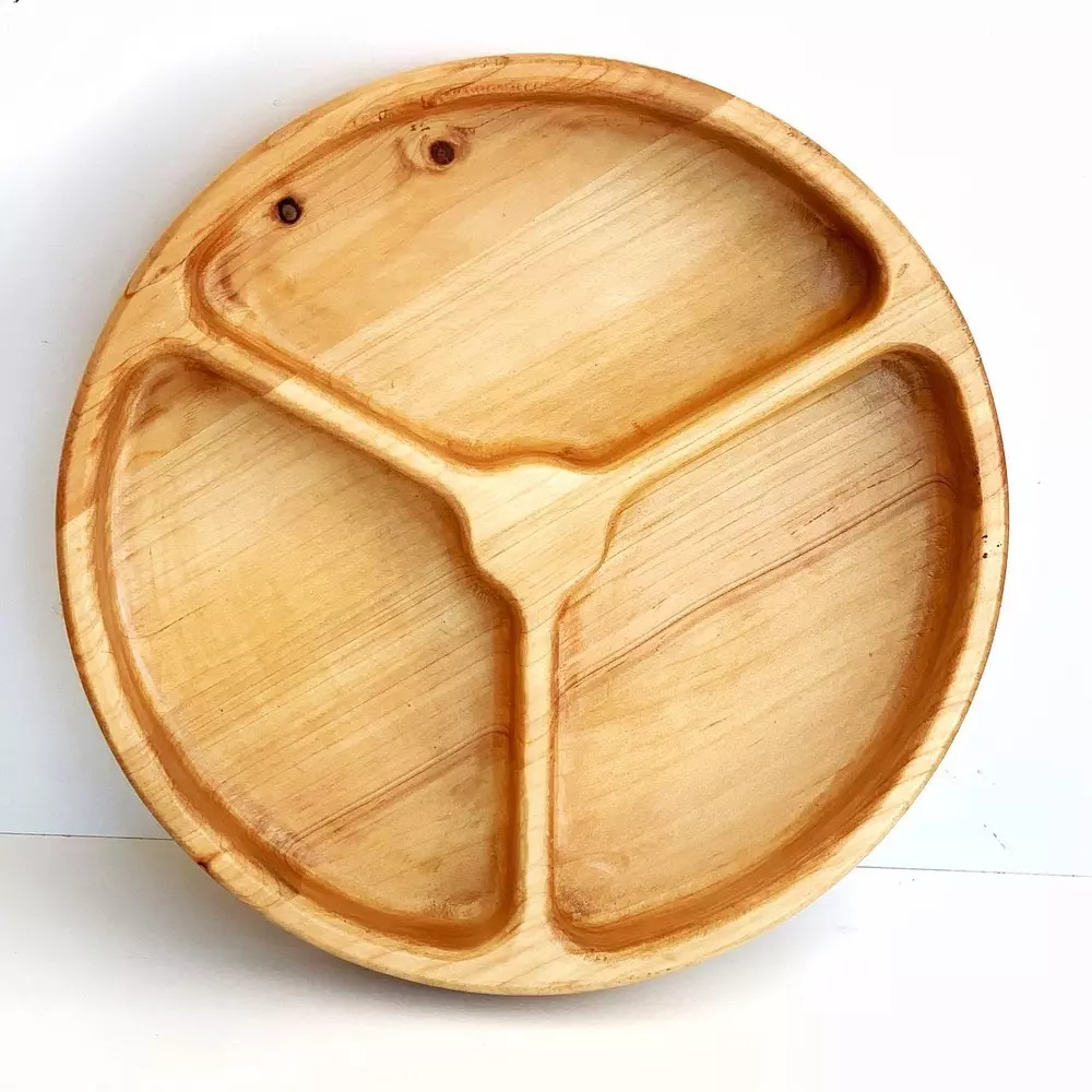 اردوخوری تمام چوب 3 خانه پیکان گرد