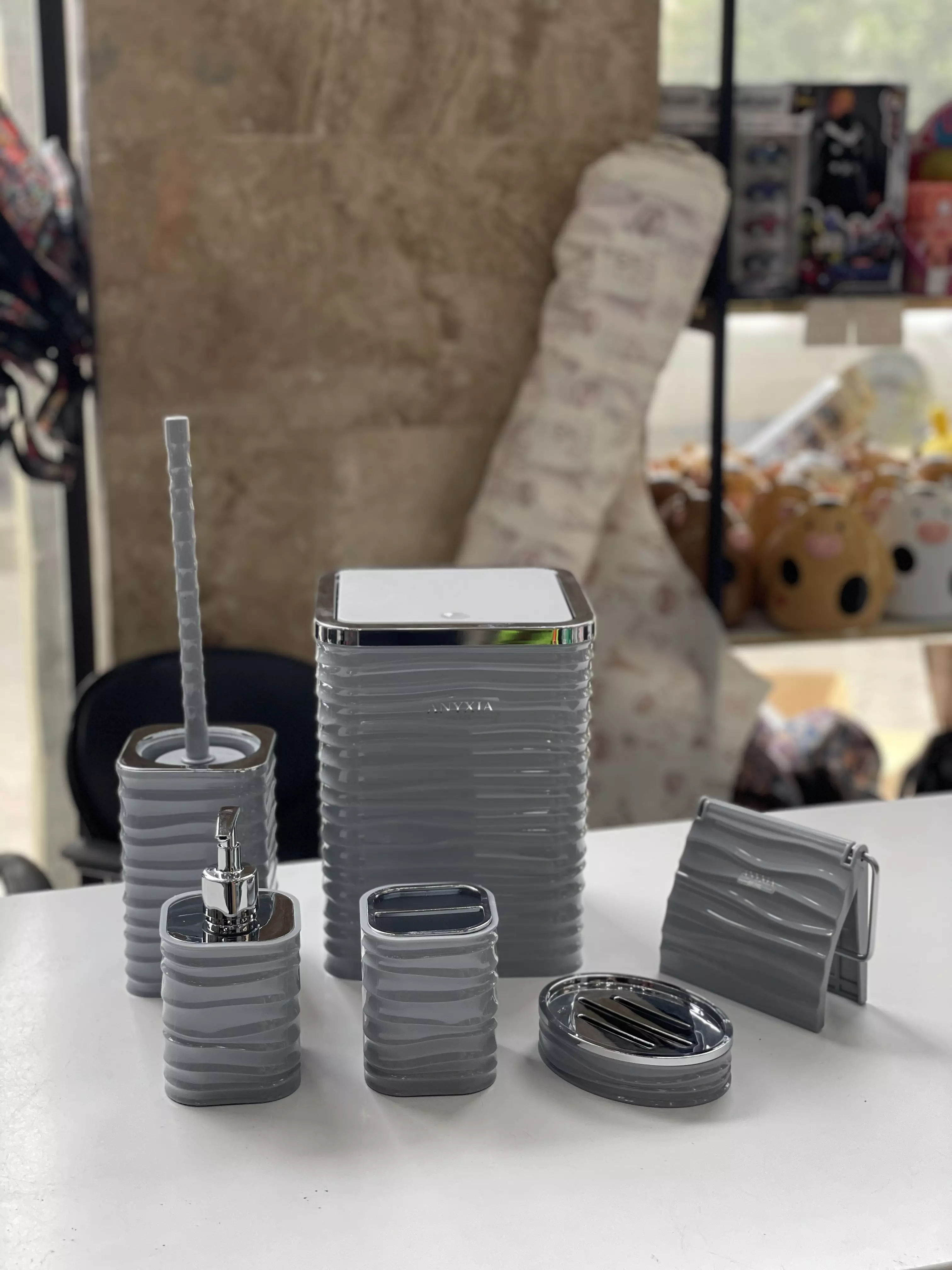 ست بهداشتی ۶ پارچه کرلی انکسیا