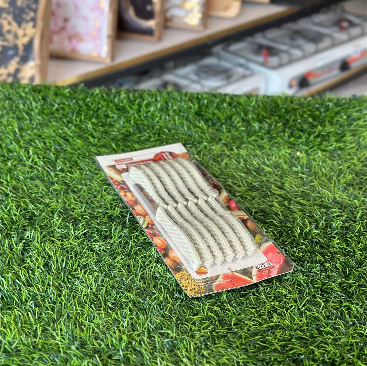 کارد میوه خوری حصیری ۱۲ عددی